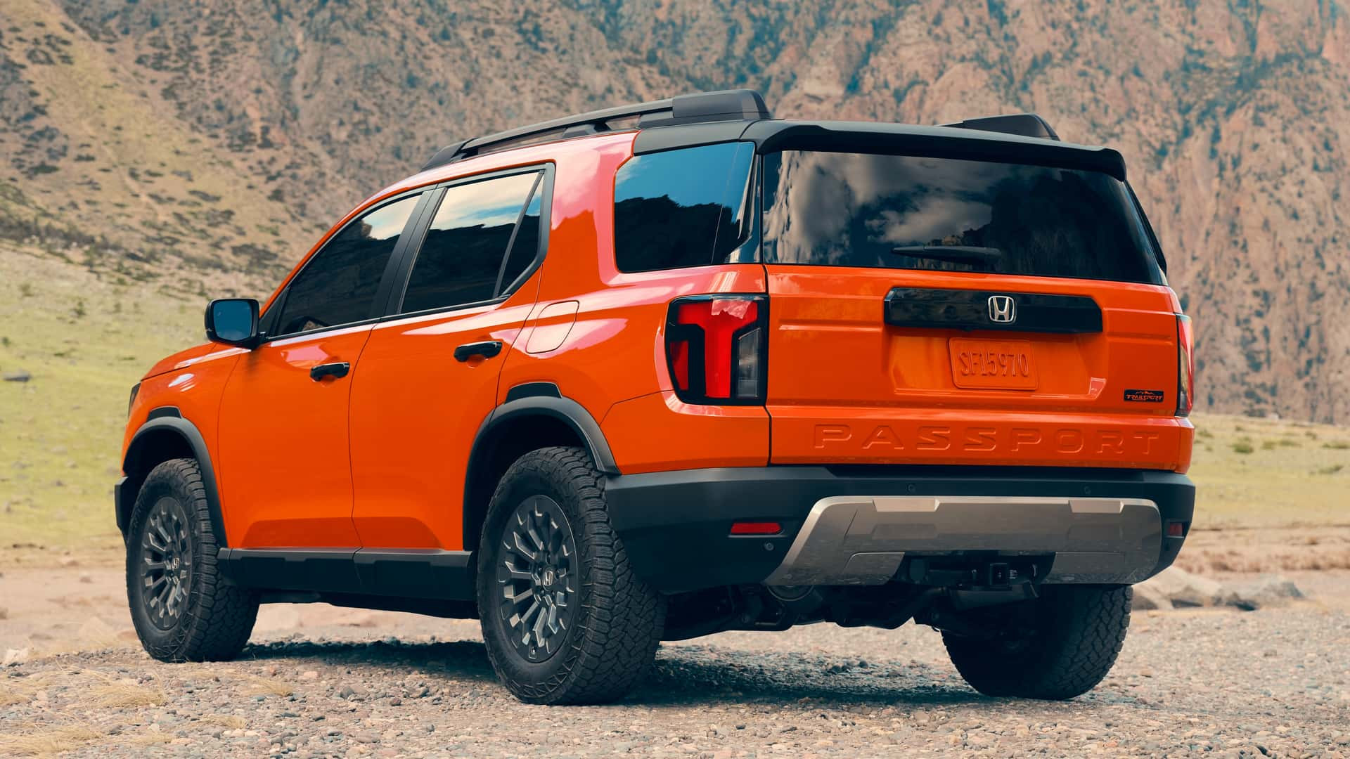"هوندا تطلق باسبورت 2026: أقوى SUV للطرق الوعرة