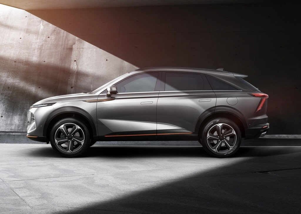 الكشف الرسمي عن هافال شينشو SUV الجديدة كلياً