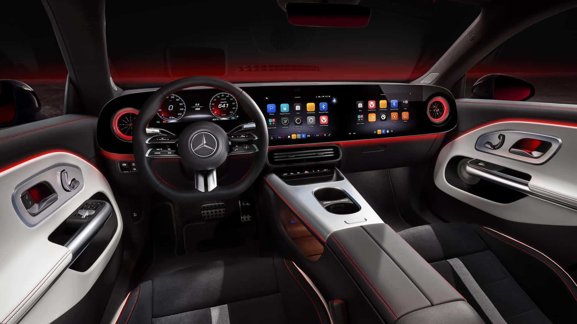 مرسيدس CLA 2026 – سيارة كهربائية بتصميم عصري ومستقبل متطور، صورة 10 من 16
