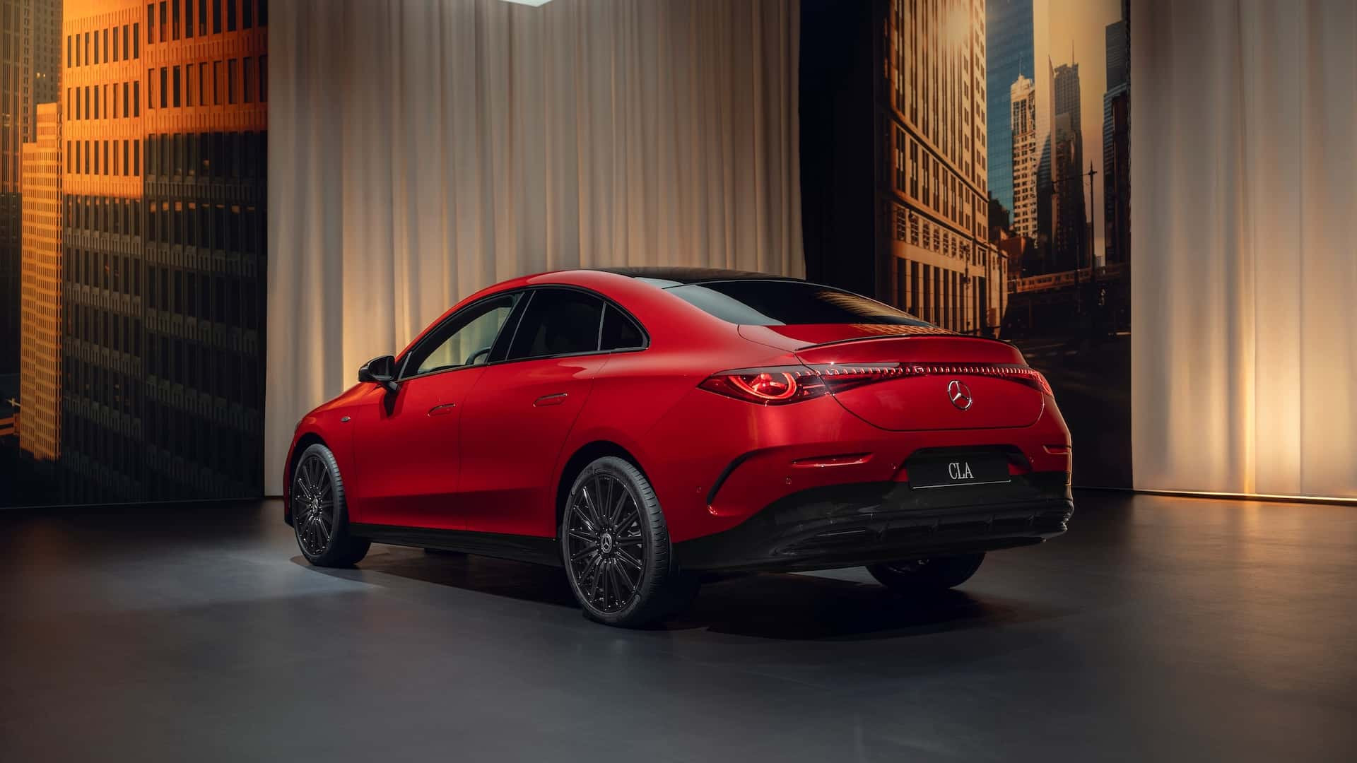 مرسيدس CLA 2026 – سيارة كهربائية بتصميم عصري ومستقبل متطور، صورة 12 من 16