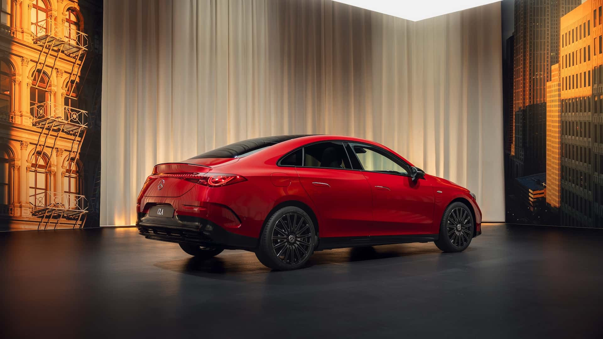 مرسيدس CLA 2026 – سيارة كهربائية بتصميم عصري ومستقبل متطور، صورة 13 من 16
