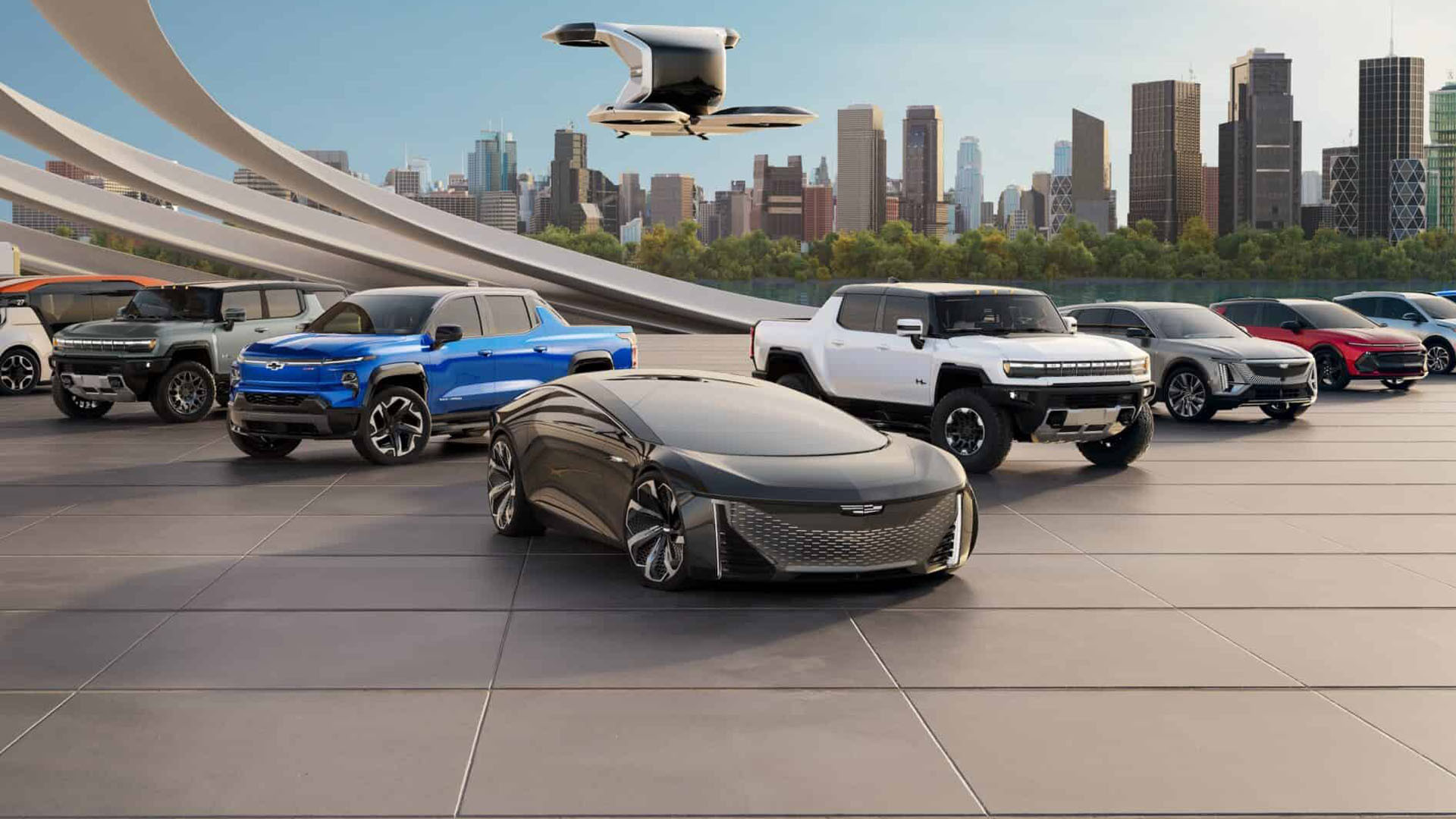 جنرال موتورز تعلّق إنتاج  سياراتها الكهربائية بسبب ضعف الطلب