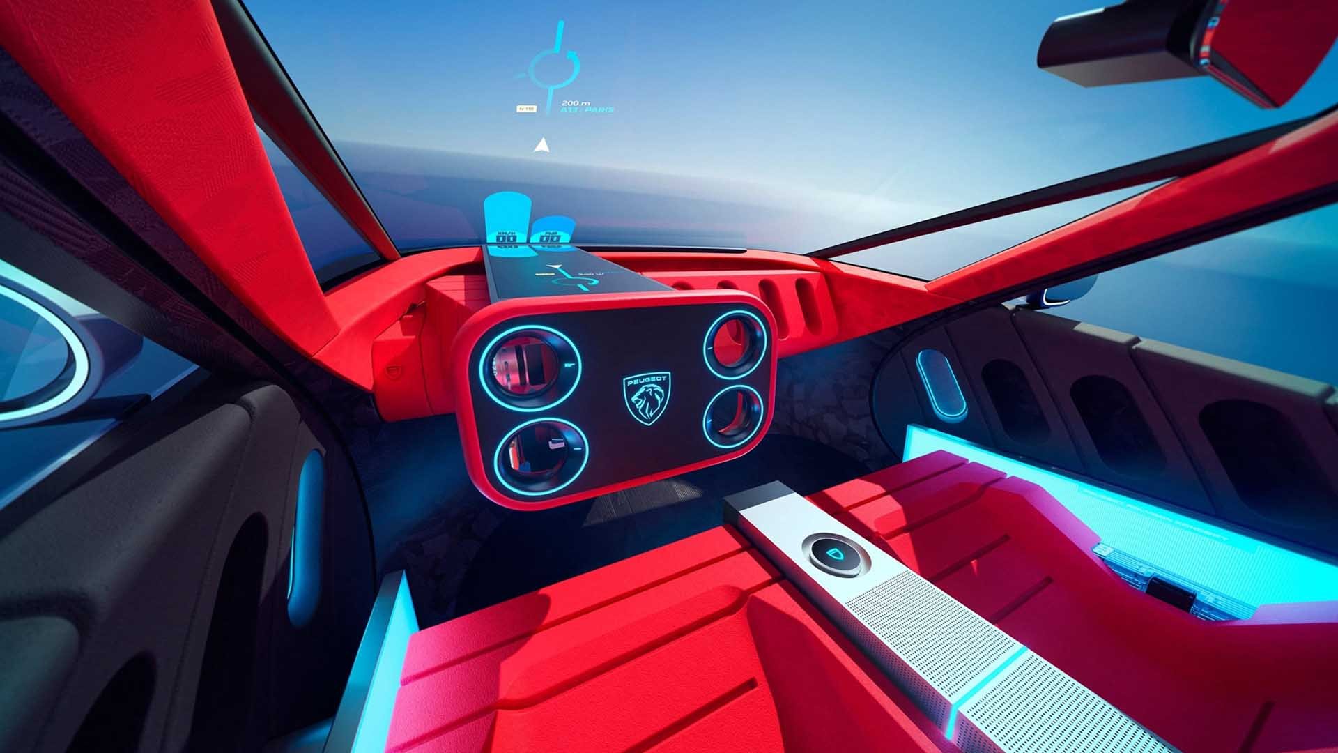 بيجو تكشف عن Polygon.. مقود مستطيل بلا اتصال ميكانيكي بالعجلات