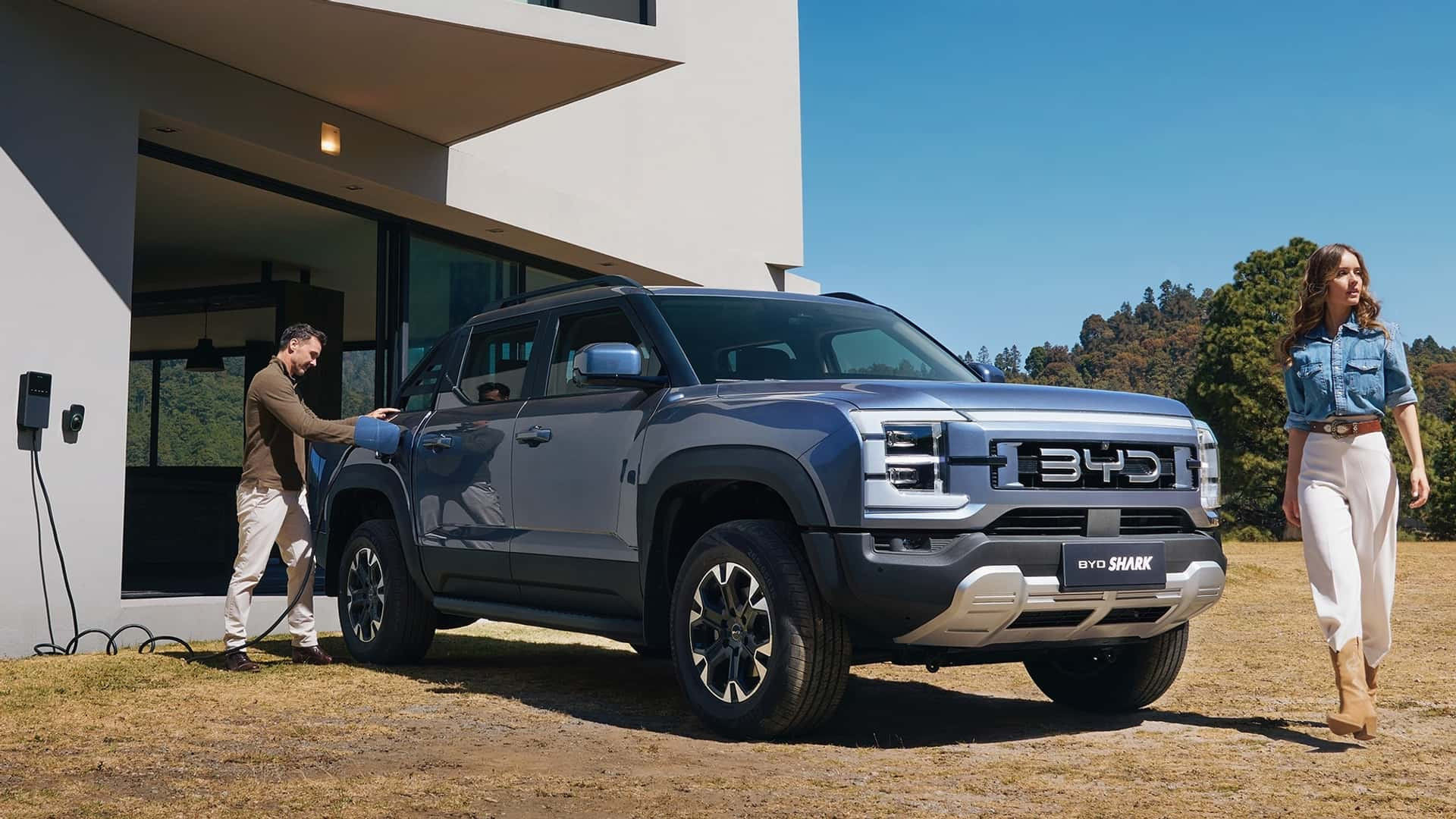 بي واي دي تعلن عن بيك أب جديدة تنافس فورد F-150
