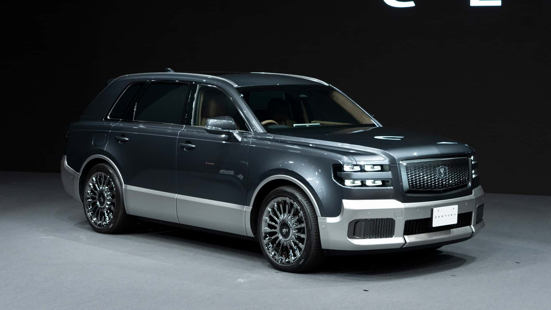 تويوتا تكشف عن  Century SUV أفخم سيارة  في تاريخها، صورة 1 من 14