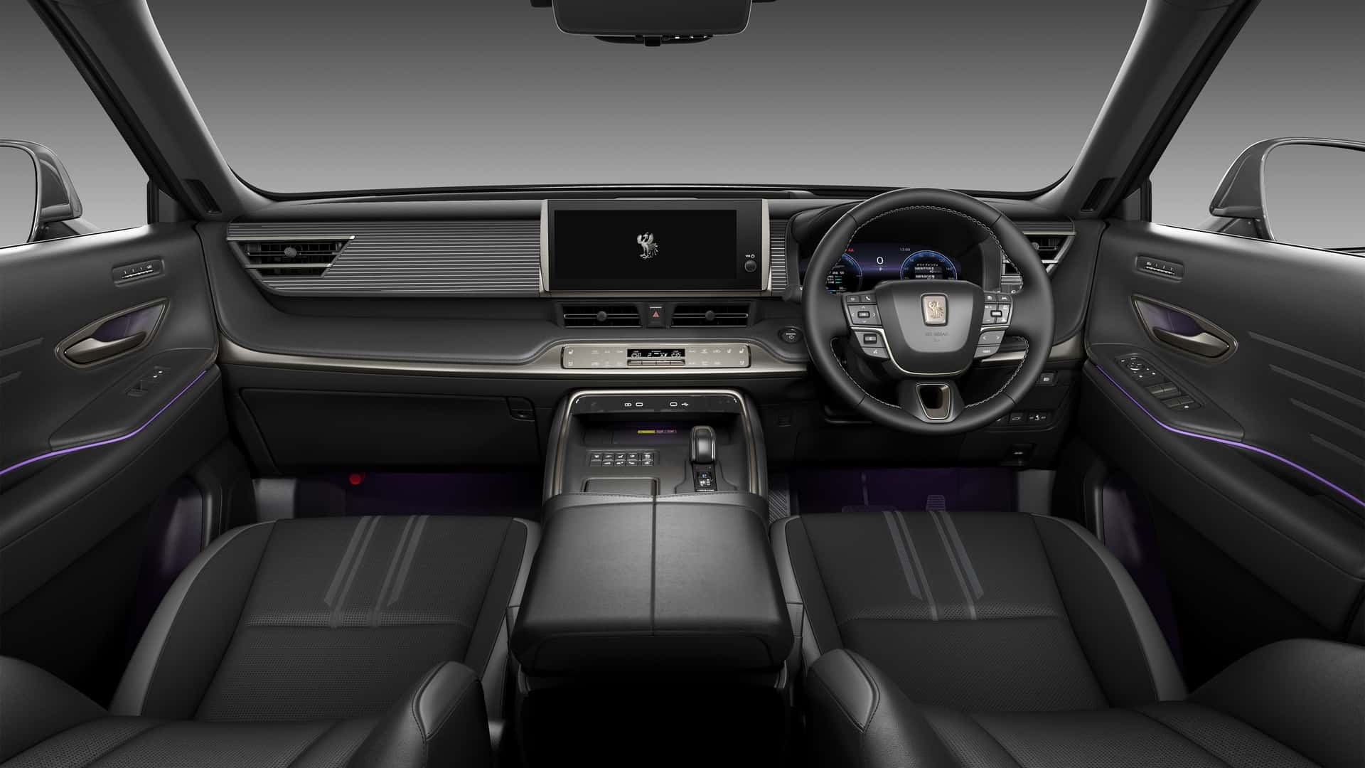 تويوتا تكشف عن  Century SUV أفخم سيارة  في تاريخها