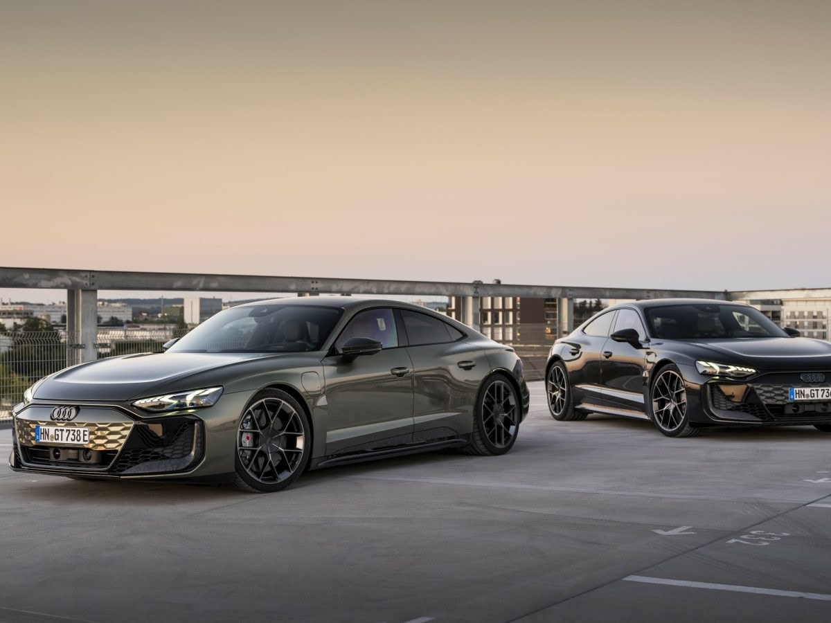 أودي تطلق الإصدار المحدود من e-tron GT 2025