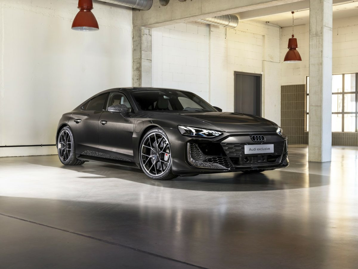 أودي تطلق الإصدار المحدود من e-tron GT 2025، صورة 5 من 9