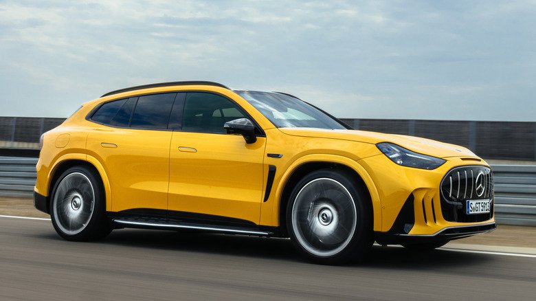مرسيدس تكشف عن AMG GT SUV الكهربائية.. أقوى من بورش كايين بقوة 1153 حصانًا، صورة 1 من 25