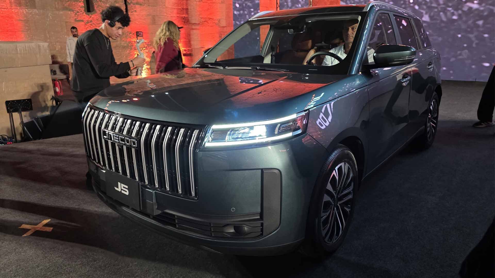 أسعار ومواصفات جايكو J5 في مصر.. تُقدم بفئتين تبدأ من 1.195 مليون جنيه
