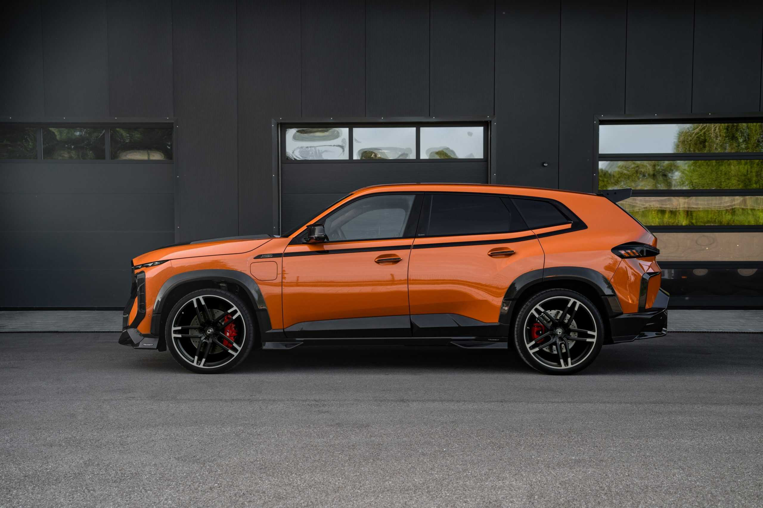 بي إم دبليو XM المعدلة من G-Power تتحول إلى وحش بقوة 937 حصان، صورة 6 من 11