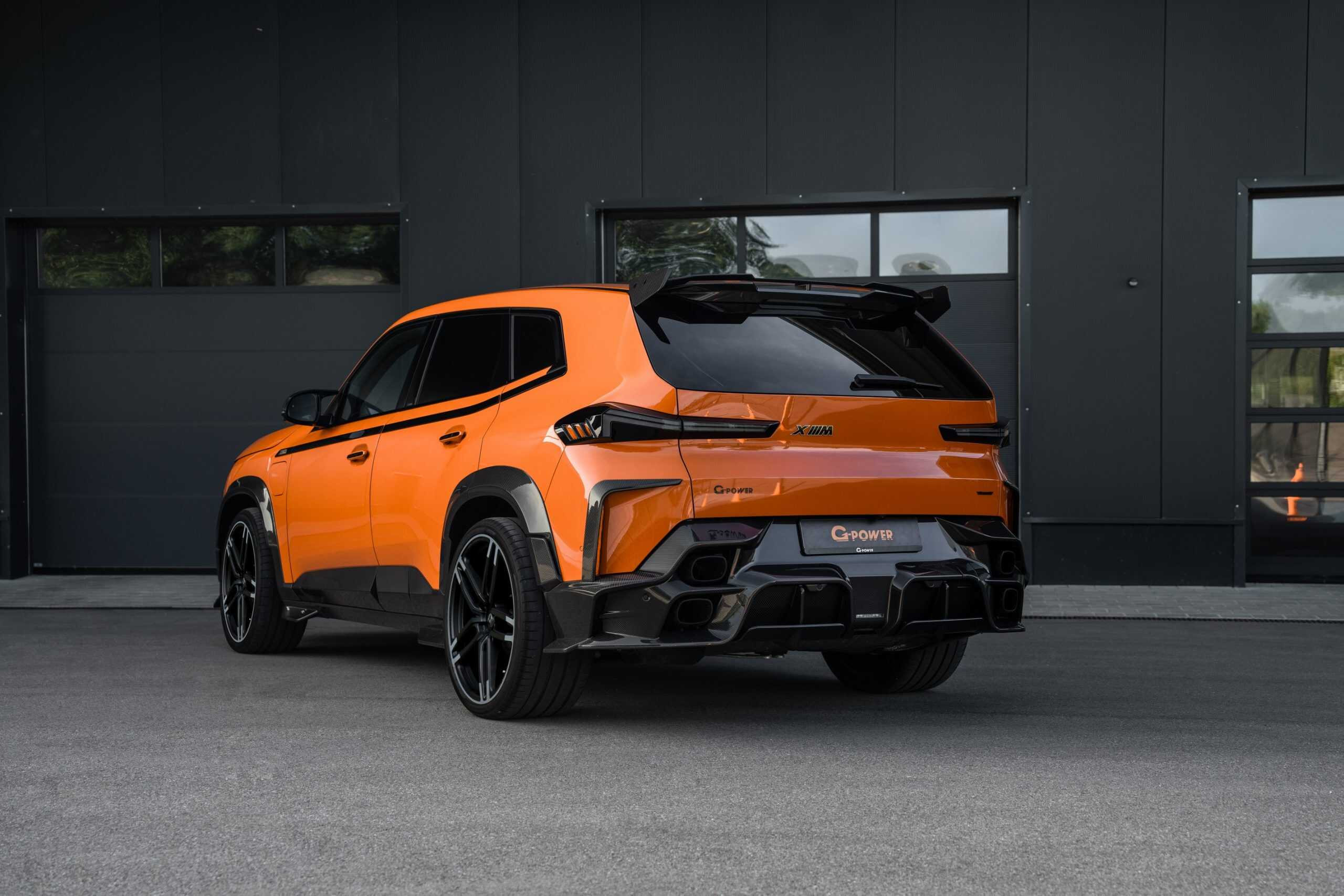 بي إم دبليو XM المعدلة من G-Power تتحول إلى وحش بقوة 937 حصان، صورة 9 من 11