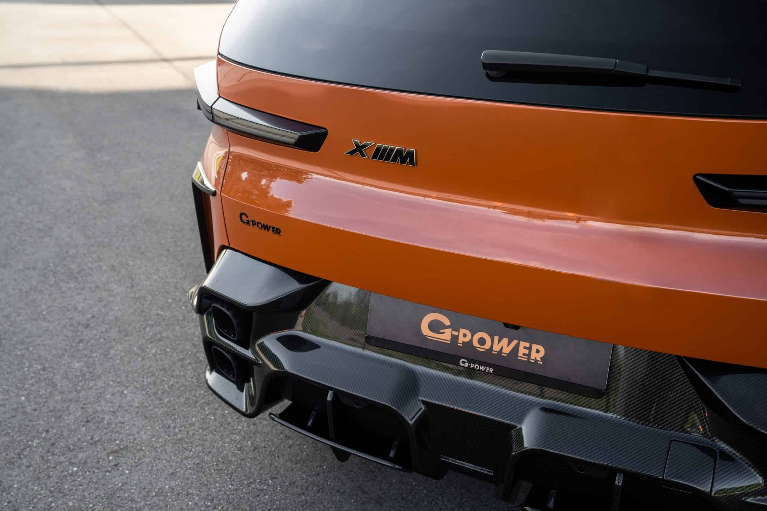 بي إم دبليو XM المعدلة من G-Power تتحول إلى وحش بقوة 937 حصان، صورة 5 من 11