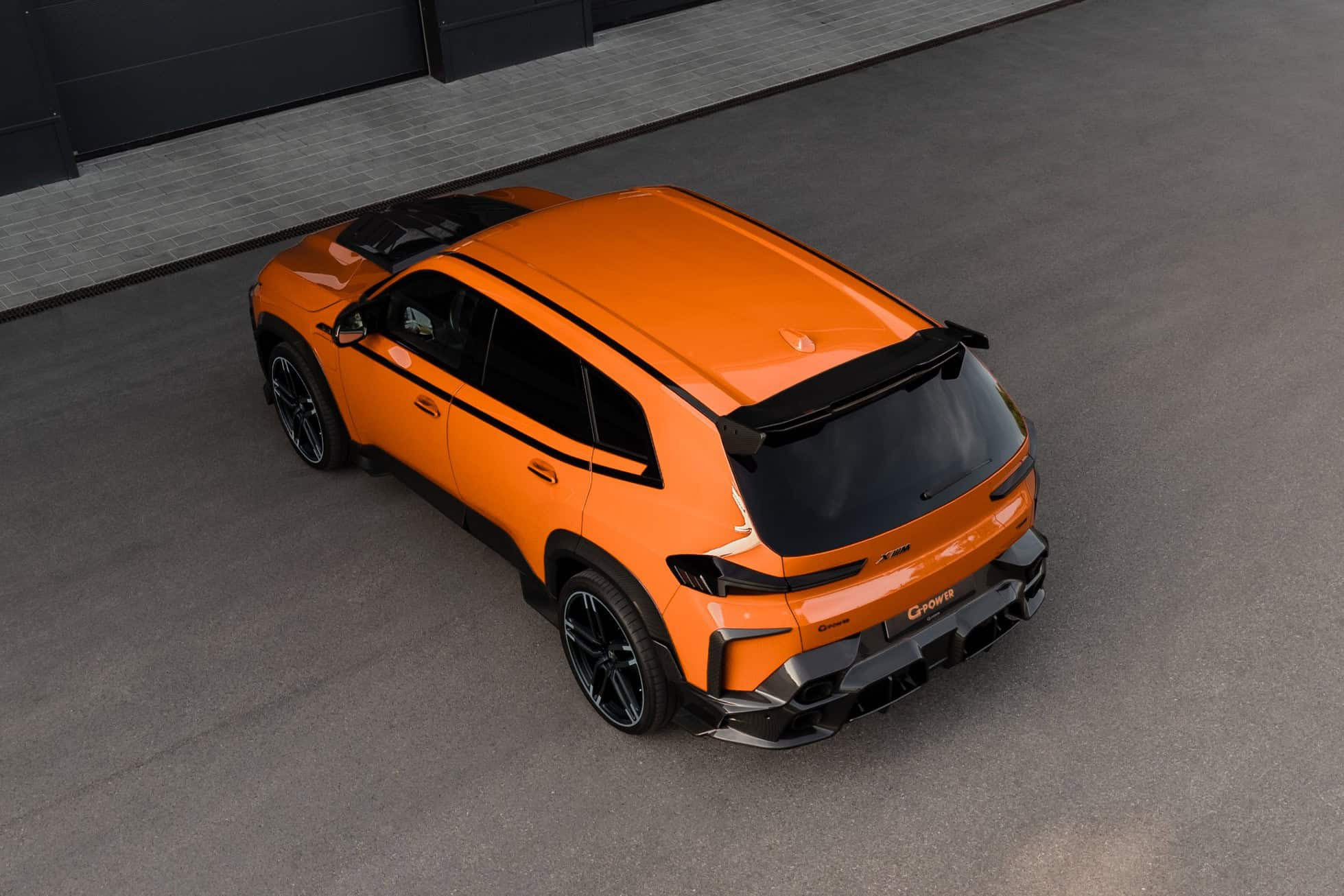 بي إم دبليو XM المعدلة من G-Power تتحول إلى وحش بقوة 937 حصان، صورة 11 من 11