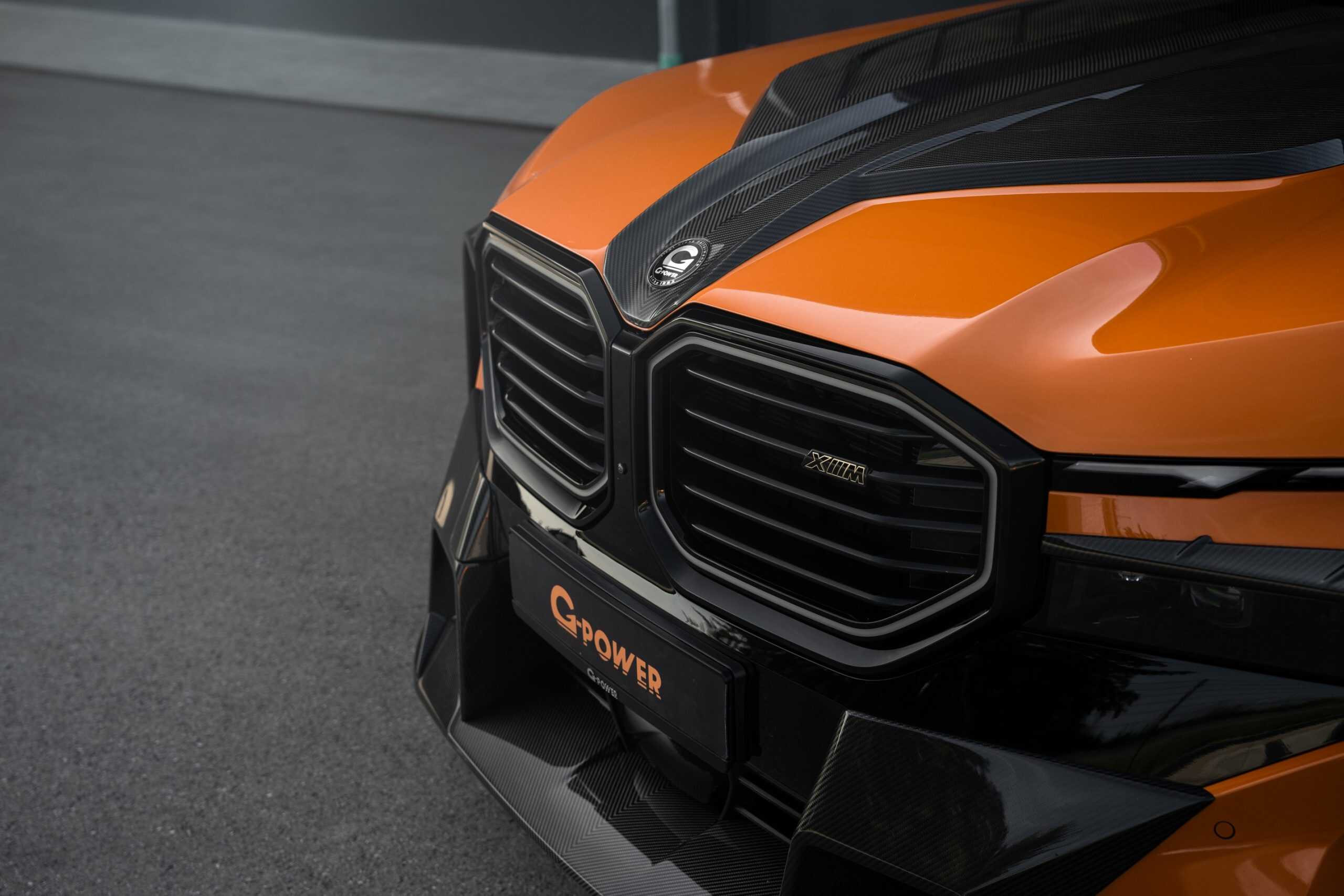 بي إم دبليو XM المعدلة من G-Power تتحول إلى وحش بقوة 937 حصان، صورة 10 من 11