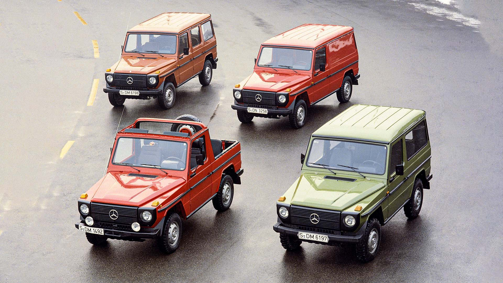 لم تكن مرسيدس G-Class مجرد سيارة… بل مشروع عسكري من شاه إيران