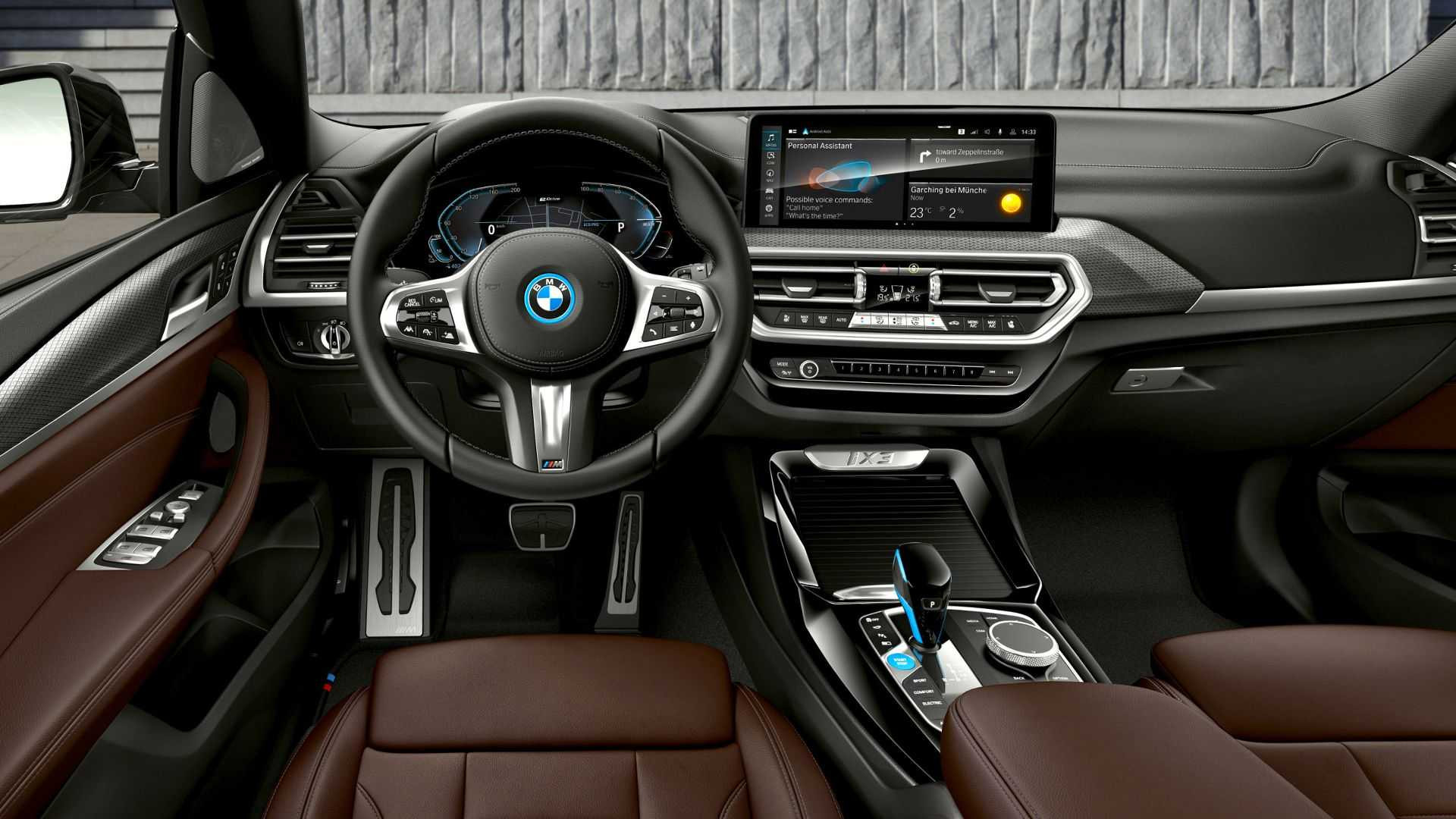 بي إم دبليو تعلن عن iX3 فيس ليفت 2022 الكهربائية، صورة 7 من 9