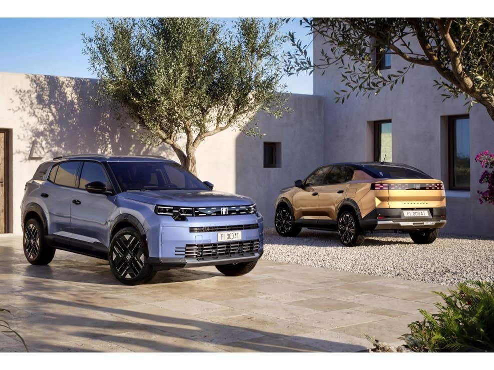 فيات جريزلي تقترب من مصر.. SUV عائلية تظهر في باريس بقوة 145 حصانًا
