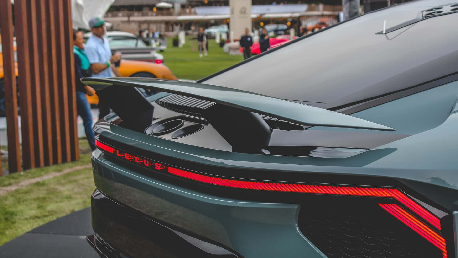 لكزس تكشف عن خليفة LFA بمحرك V8 عالي الأداء، صورة 7 من 10