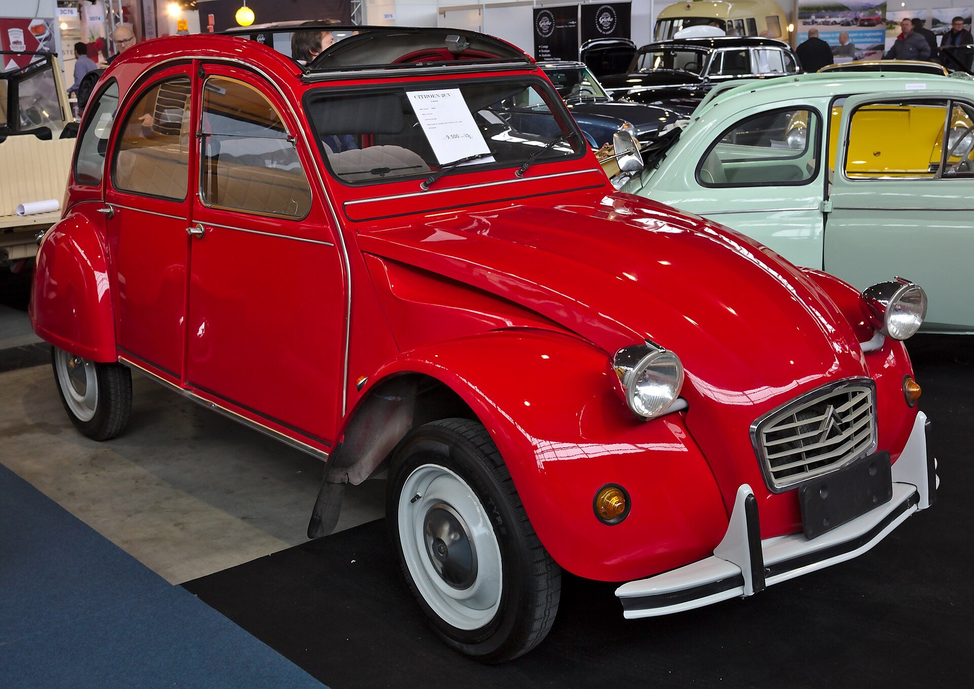 ستروين 2CV الاختبارية الكهربائية