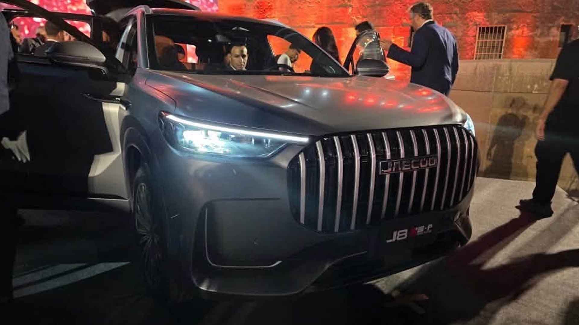 أسعار ومواصفات جايكو J8 SHS في مصر.. SUV هجينة بـ600 حصان و7 مقاعد