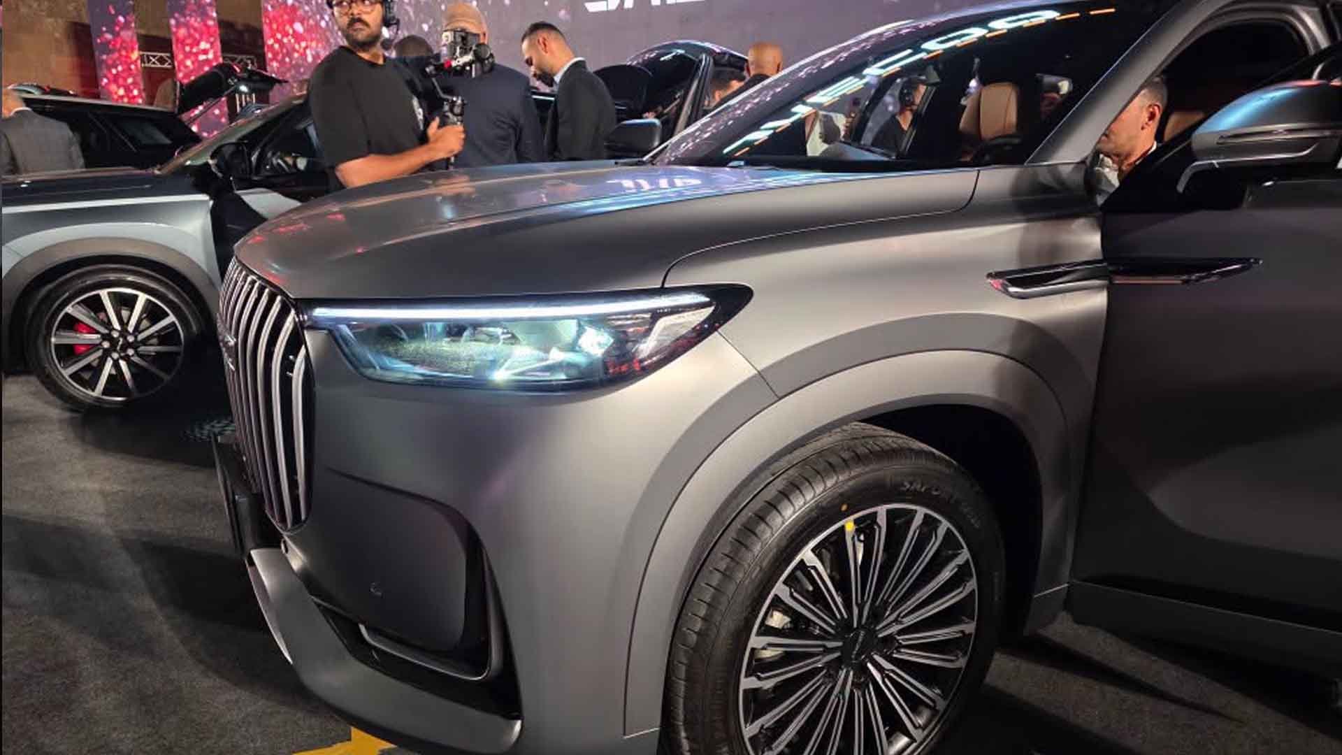أسعار ومواصفات جايكو J8 SHS في مصر.. SUV هجينة بـ600 حصان و7 مقاعد