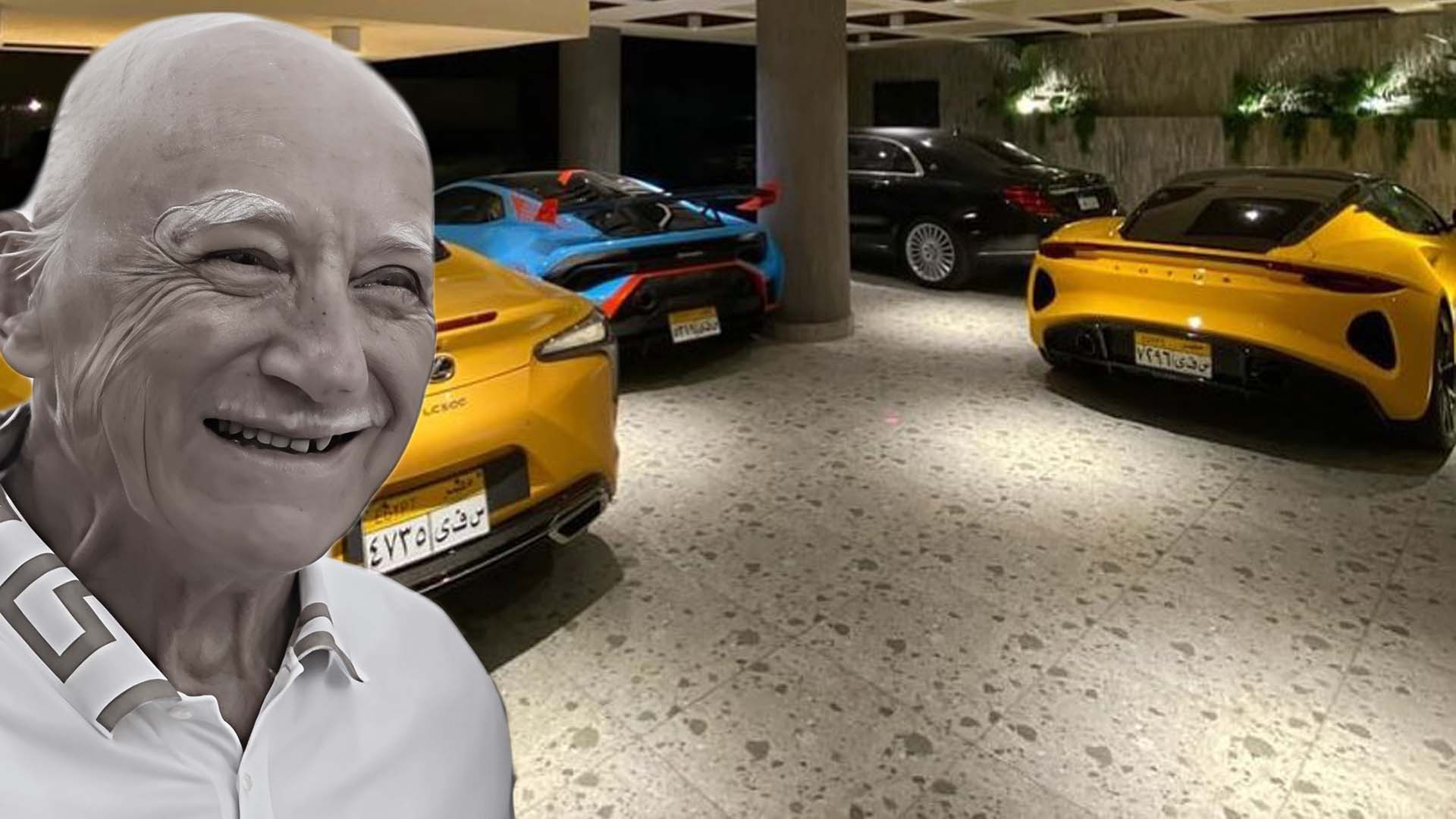 وفاة إمبراطور السيارات الفاخرة في مصر،، ميشيل أُحد