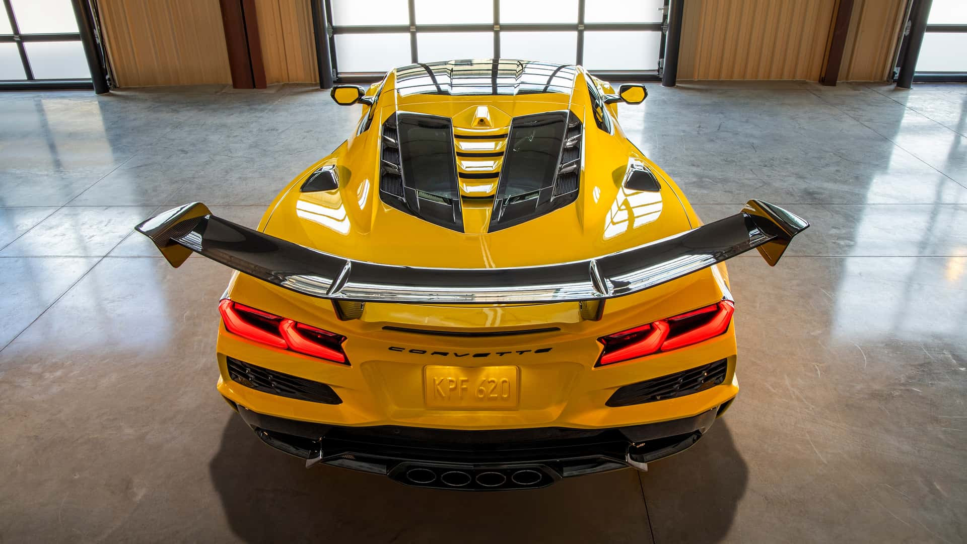 بيع أول شيفروليه كورفيت ZR1 موديل 2025 بسعر قياسي 3.7 مليون دولار!، صورة 6 من 6