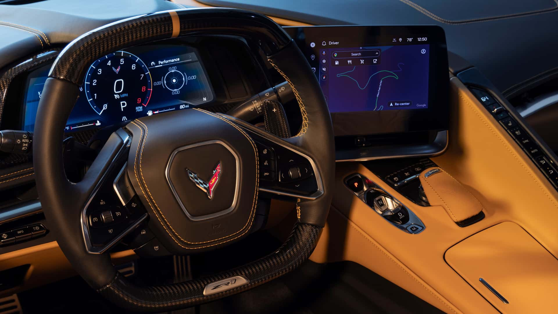 بيع أول شيفروليه كورفيت ZR1 موديل 2025 بسعر قياسي 3.7 مليون دولار!، صورة 5 من 6
