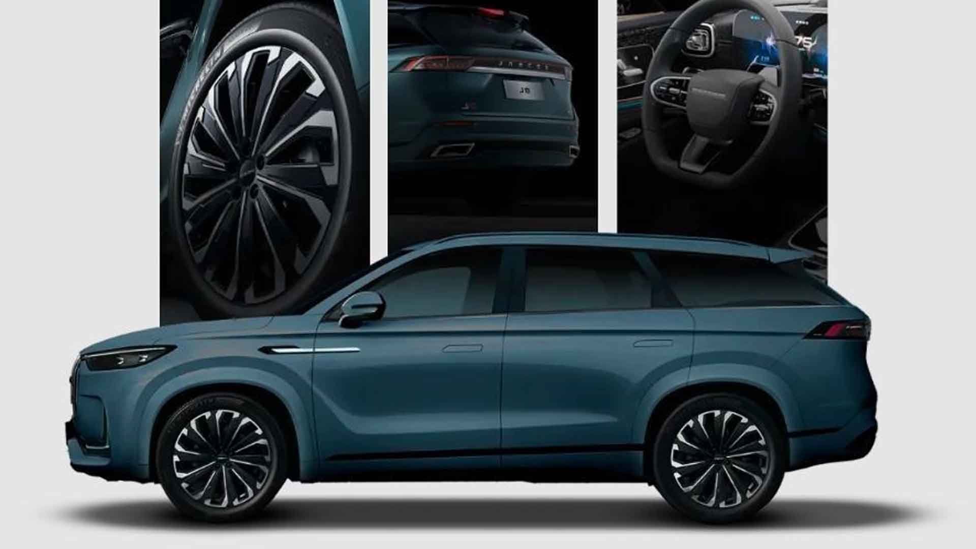 أسعار ومواصفات جايكو J8 SHS في مصر.. SUV هجينة بـ600 حصان و7 مقاعد