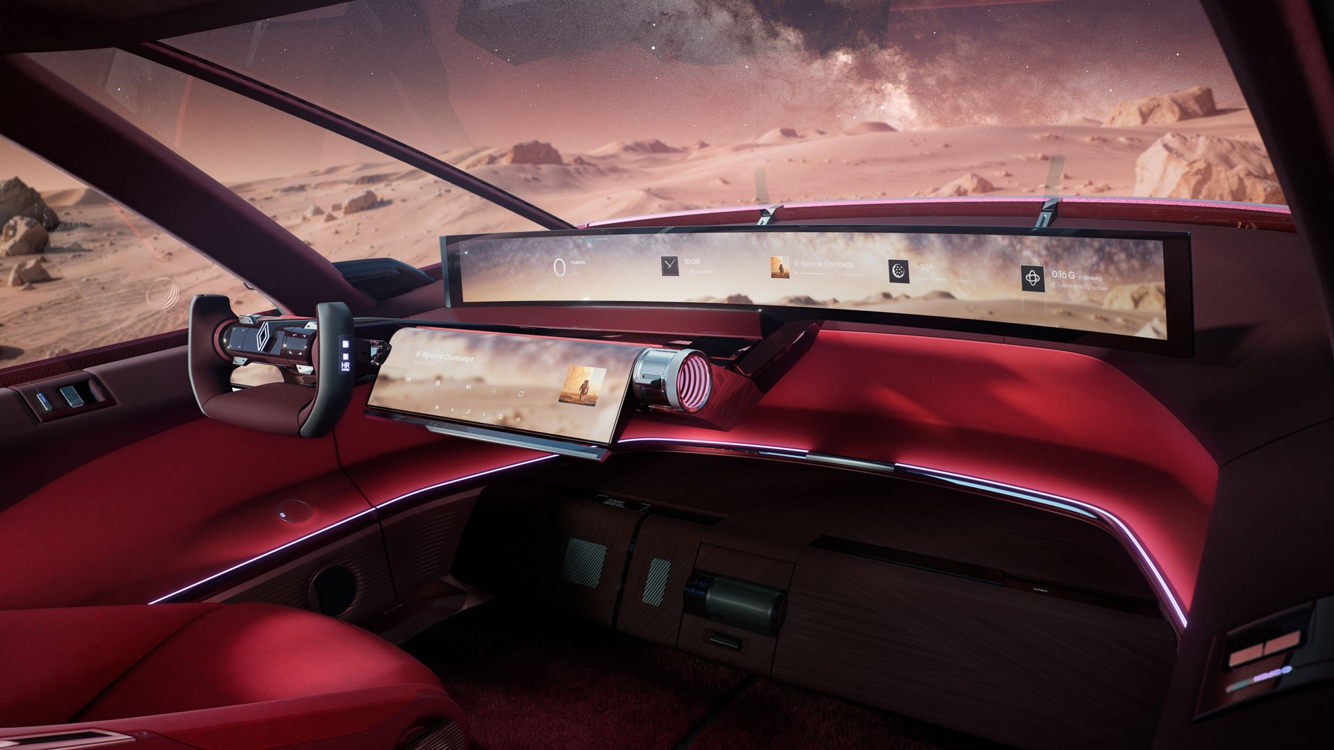 رينو E-Space الاختبارية.. تصميم فضائي ومقصورة كغرفة معيشة بطول 4.7 متر، صورة 11 من 13