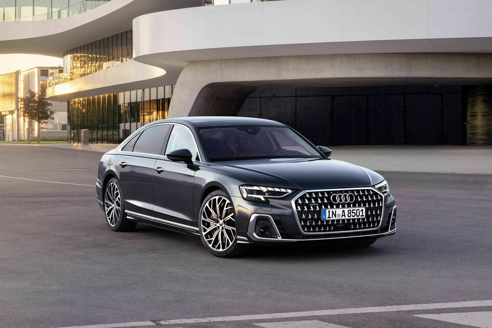 أسعار ومواصفات أودي A8 L – أفخم سيارة سيدان من أودي في مصر