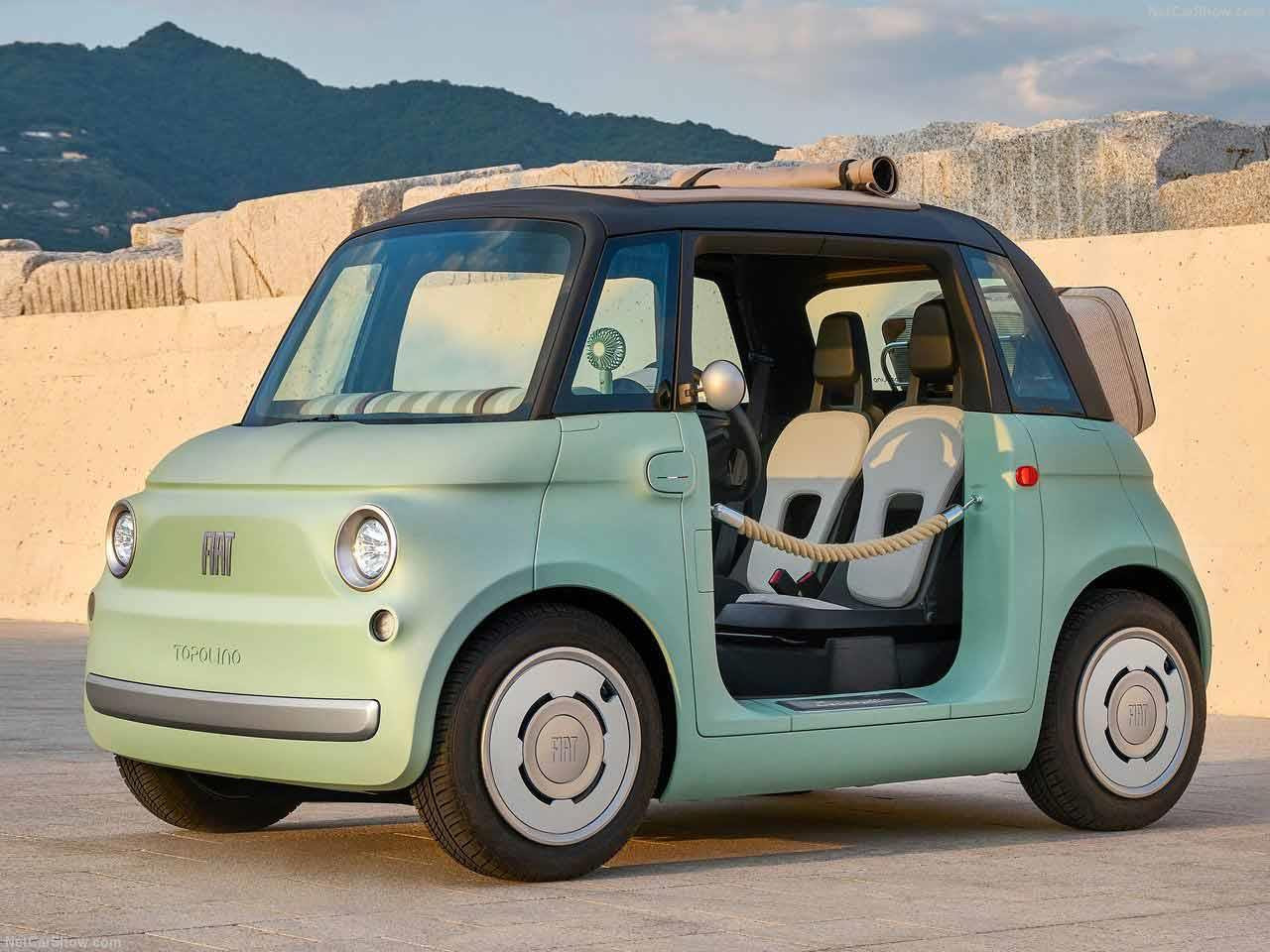 فيات تطلق سيارتها الكهربائية الجديدة Topolino بسعر 525 ألف جنيه في مصر