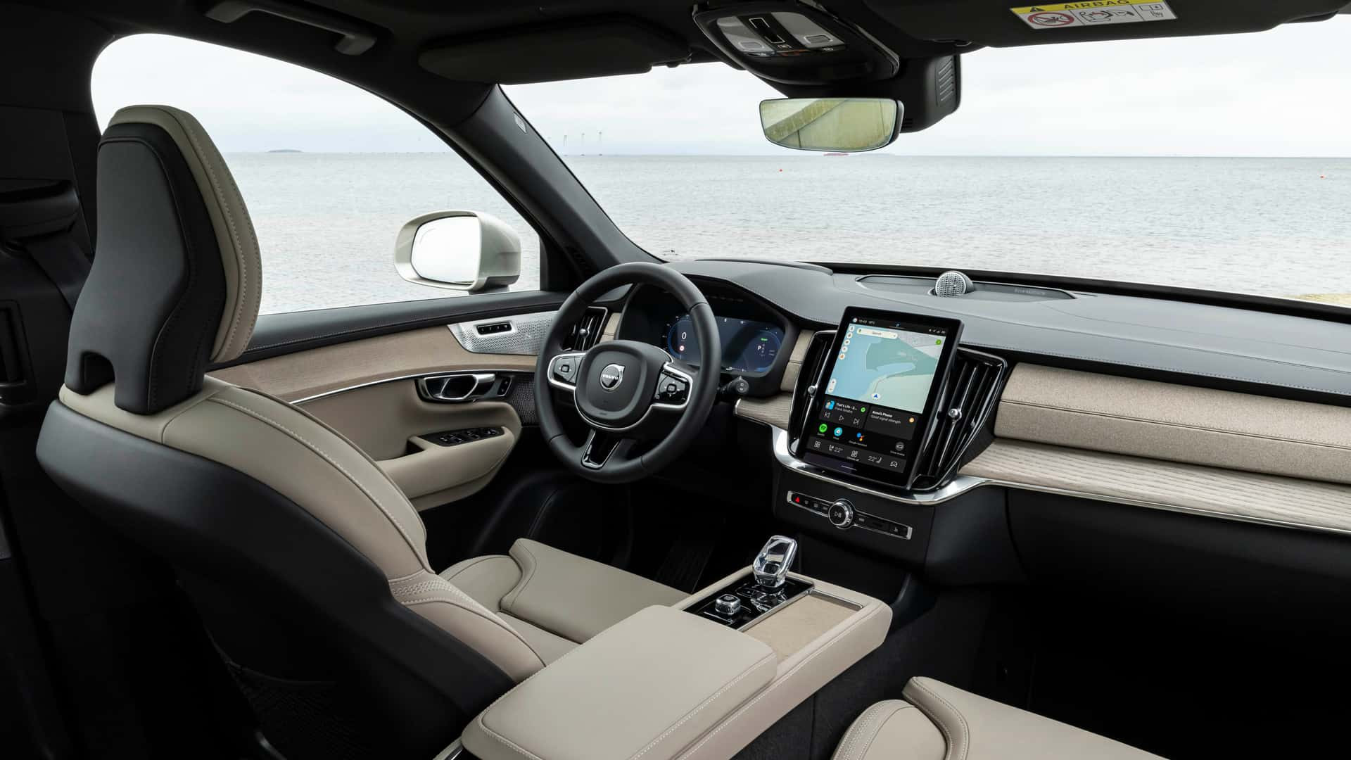 سعر ومواصفات فولفو XC90 فيس ليفت بالسوق المصري