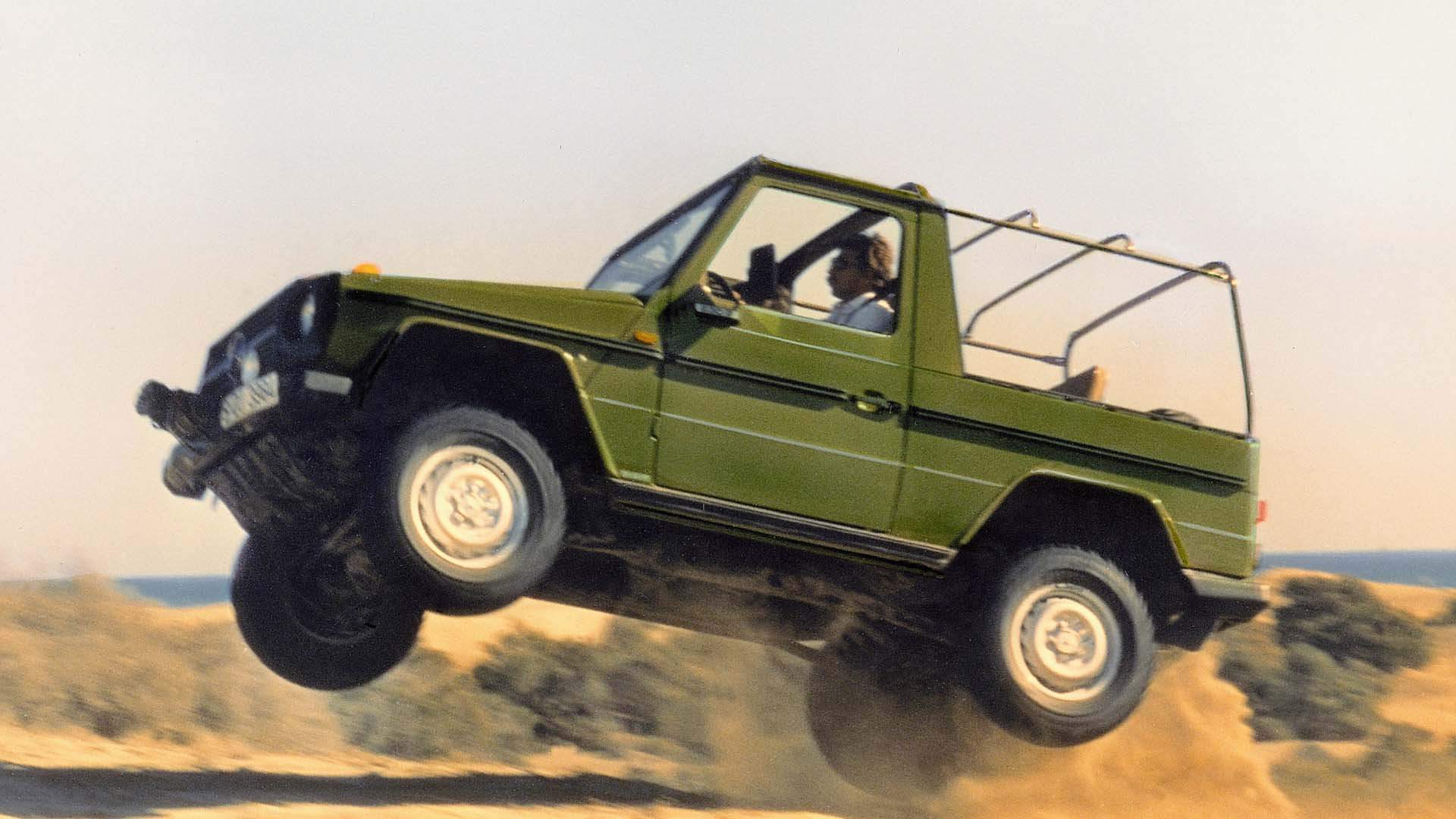 لم تكن مرسيدس G-Class مجرد سيارة… بل مشروع عسكري من شاه إيران