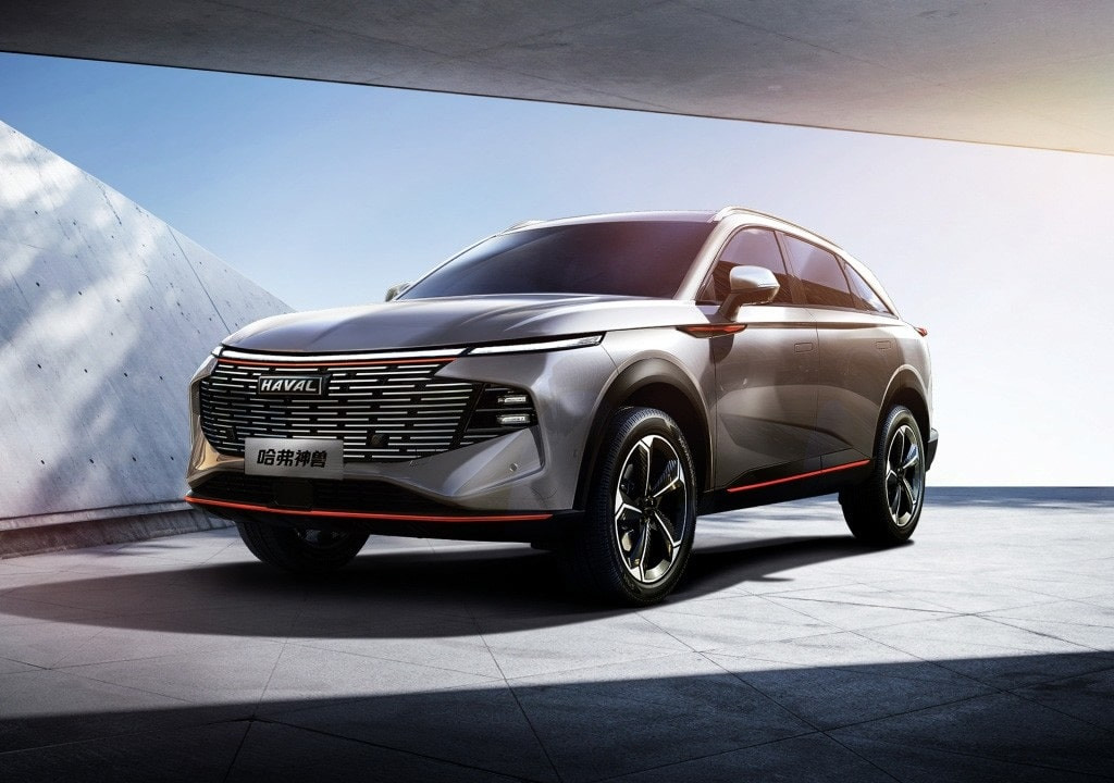 الكشف الرسمي عن هافال شينشو SUV الجديدة كلياً