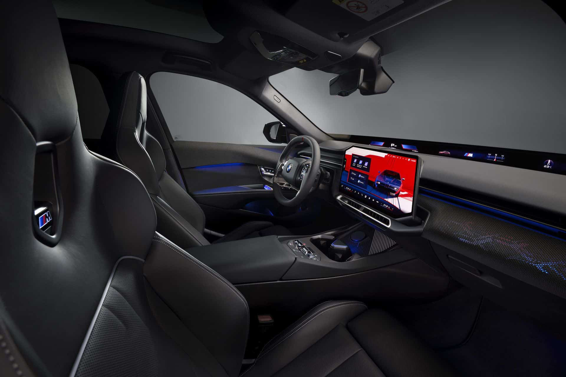 مقصورة بي إم دبليو M350 xDrive 2027