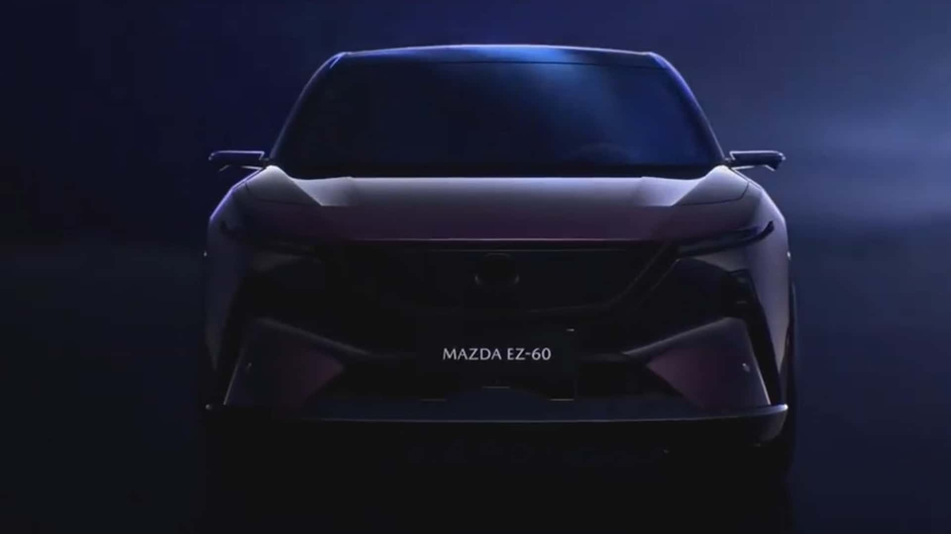 مازدا تُطلق EZ-60 وتدخل سباق الـSUV الكهربائية لمنافسة تسلا Y، صورة 4 من 10