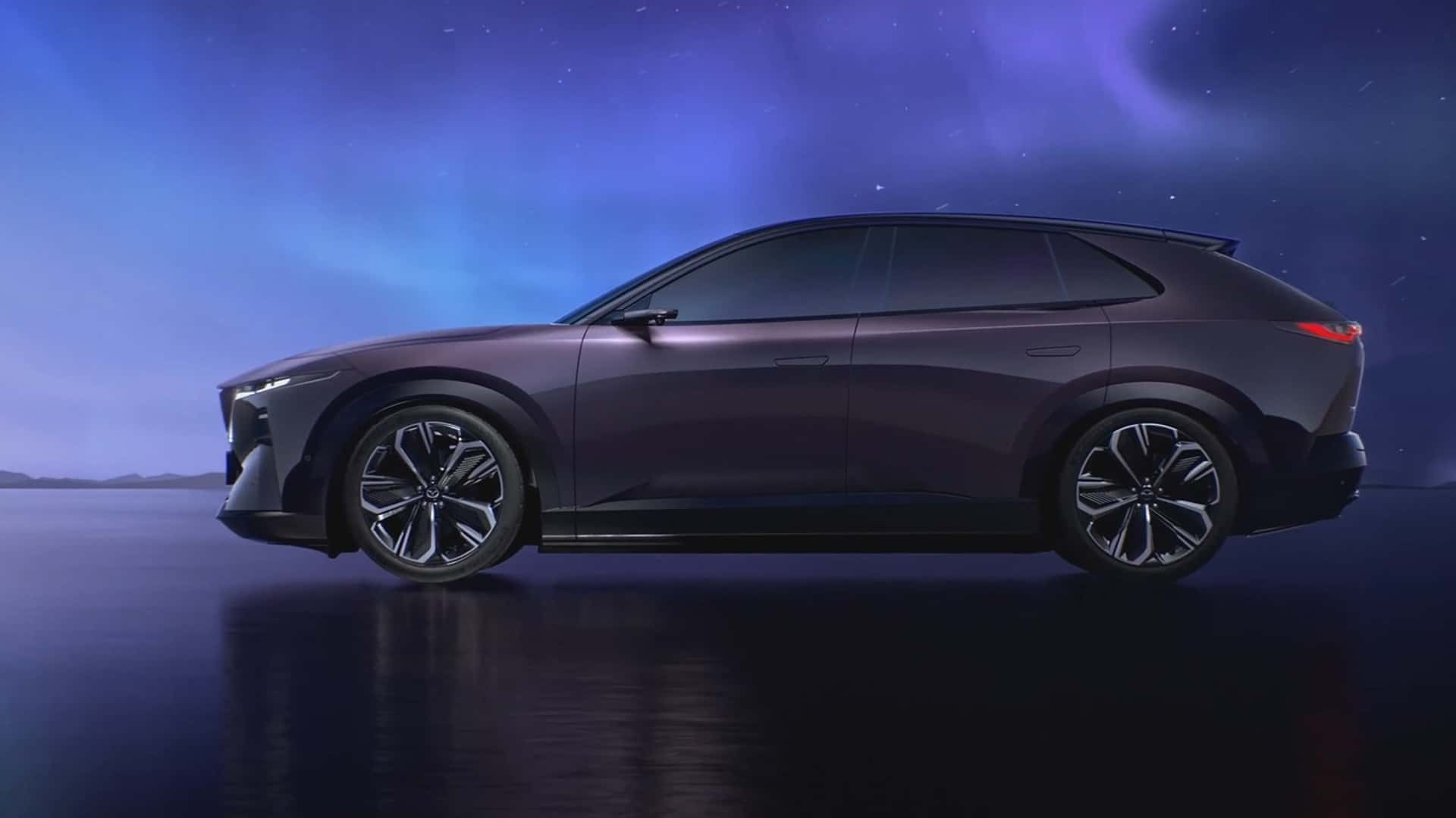 مازدا تُطلق EZ-60 وتدخل سباق الـSUV الكهربائية لمنافسة تسلا Y، صورة 3 من 10
