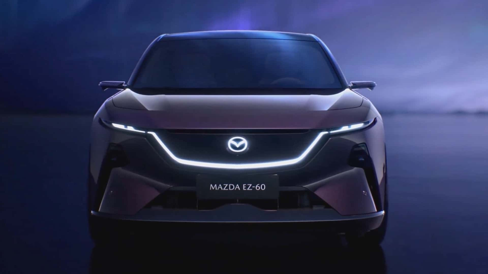 مازدا تُطلق EZ-60 وتدخل سباق الـSUV الكهربائية لمنافسة تسلا Y