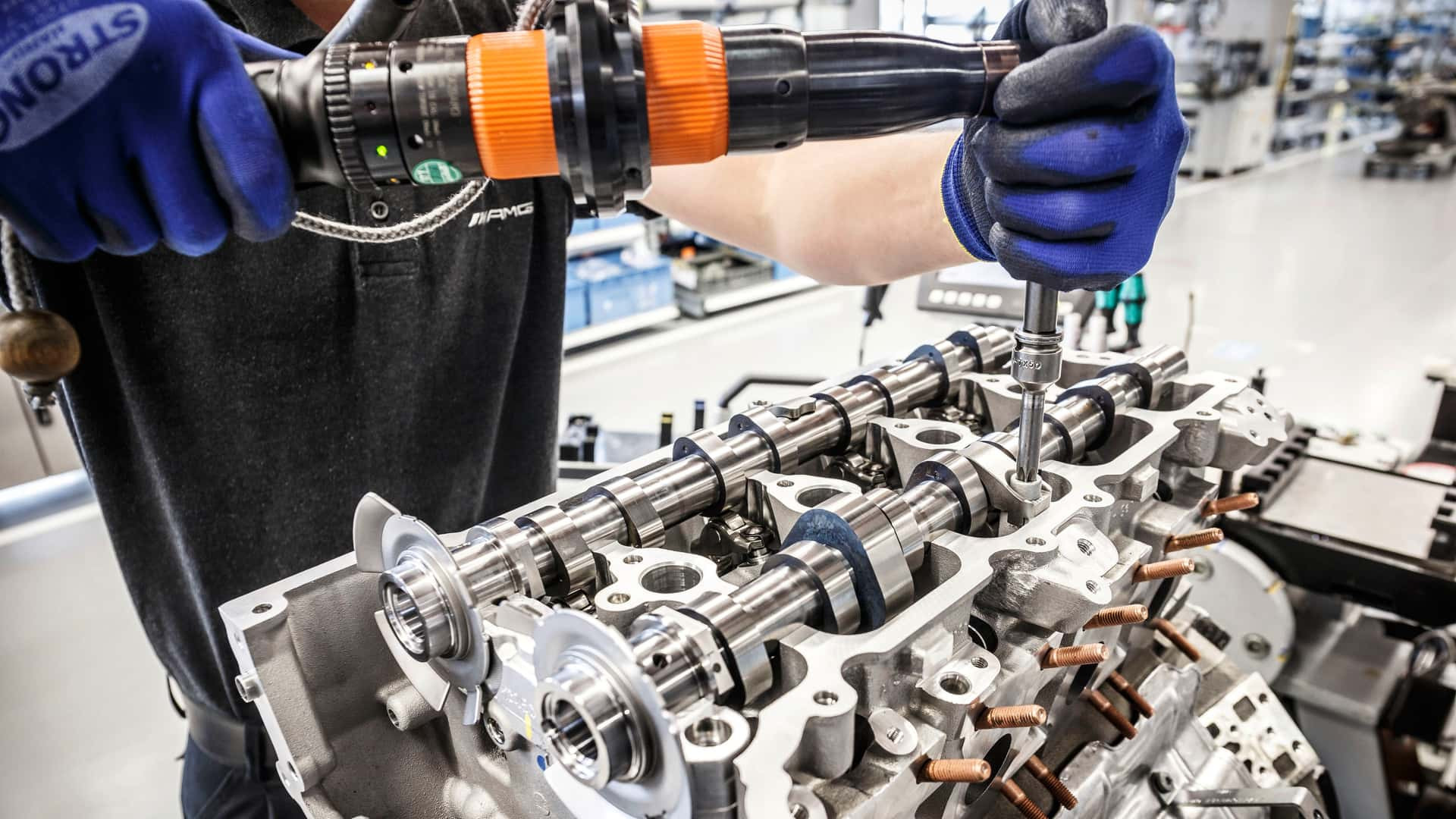 مرسيدس-AMG تُطوّر محرك V8 جديدًا أقوى وأكثر كفاءة… الإطلاق في 2027، صورة 8 من 8