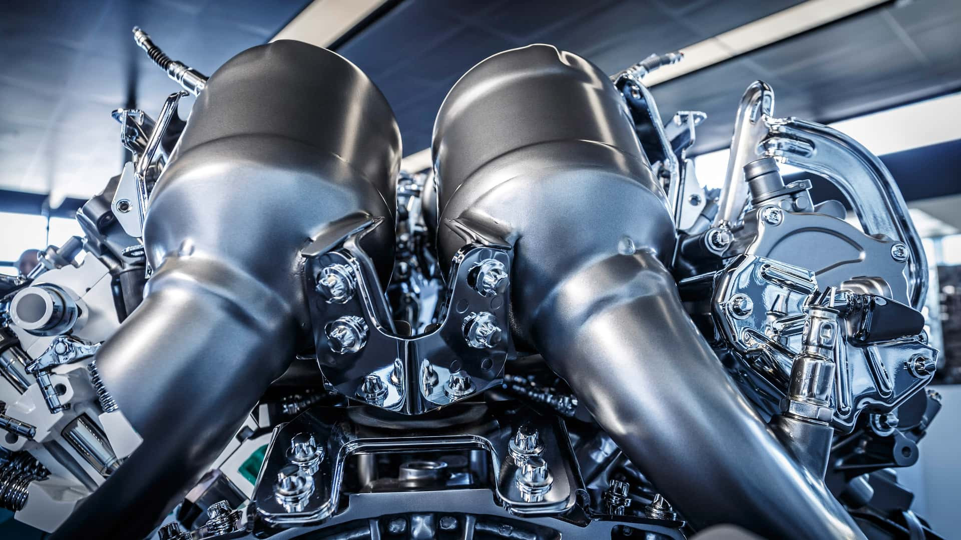 مرسيدس-AMG تُطوّر محرك V8 جديدًا أقوى وأكثر كفاءة… الإطلاق في 2027، صورة 4 من 8