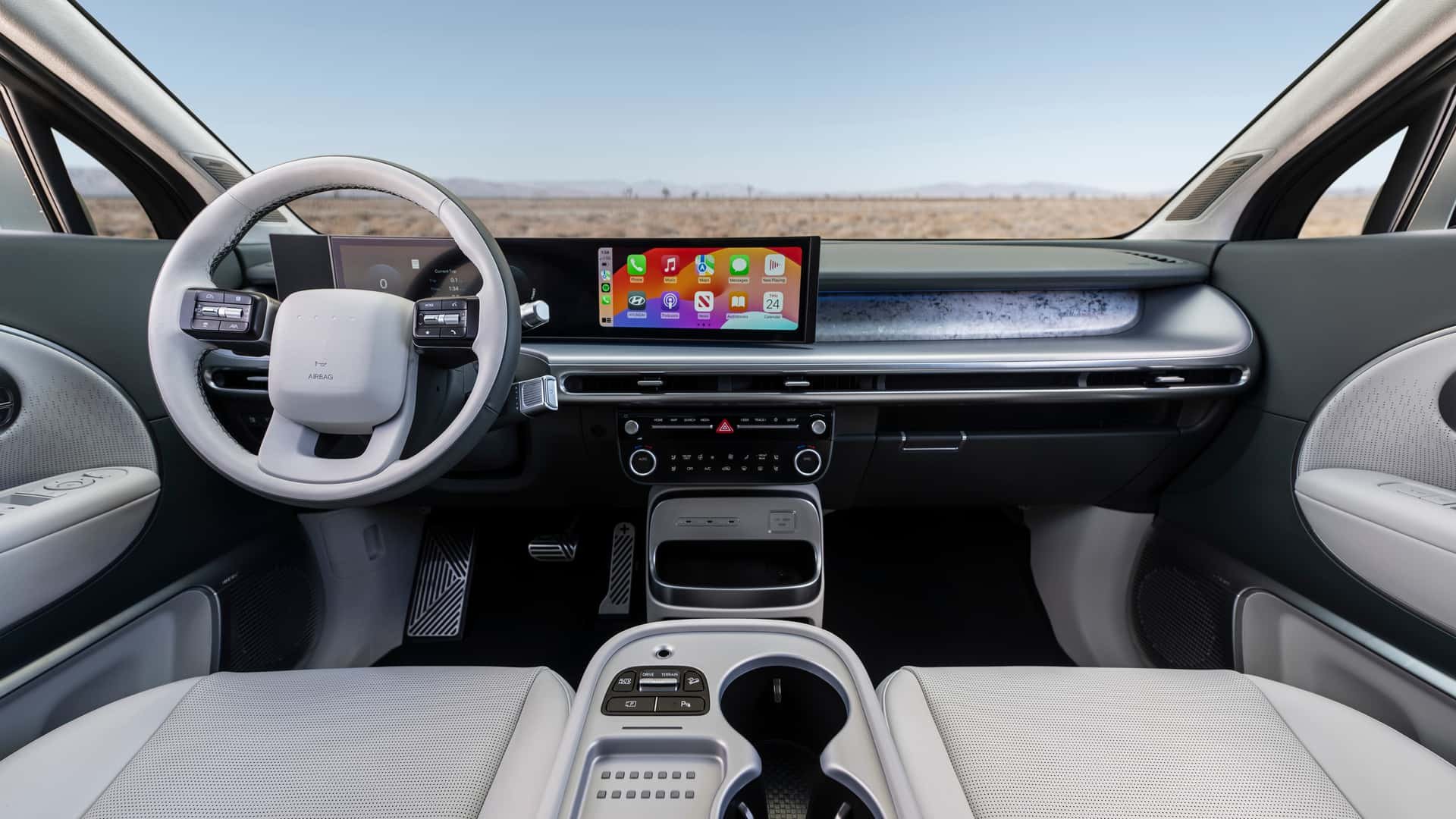 هيونداي أيونيك 9 موديل 2026 SUV كهربائية تجمع بين الفخامة والتكنولوجيا المتطورة، صورة 6 من 13