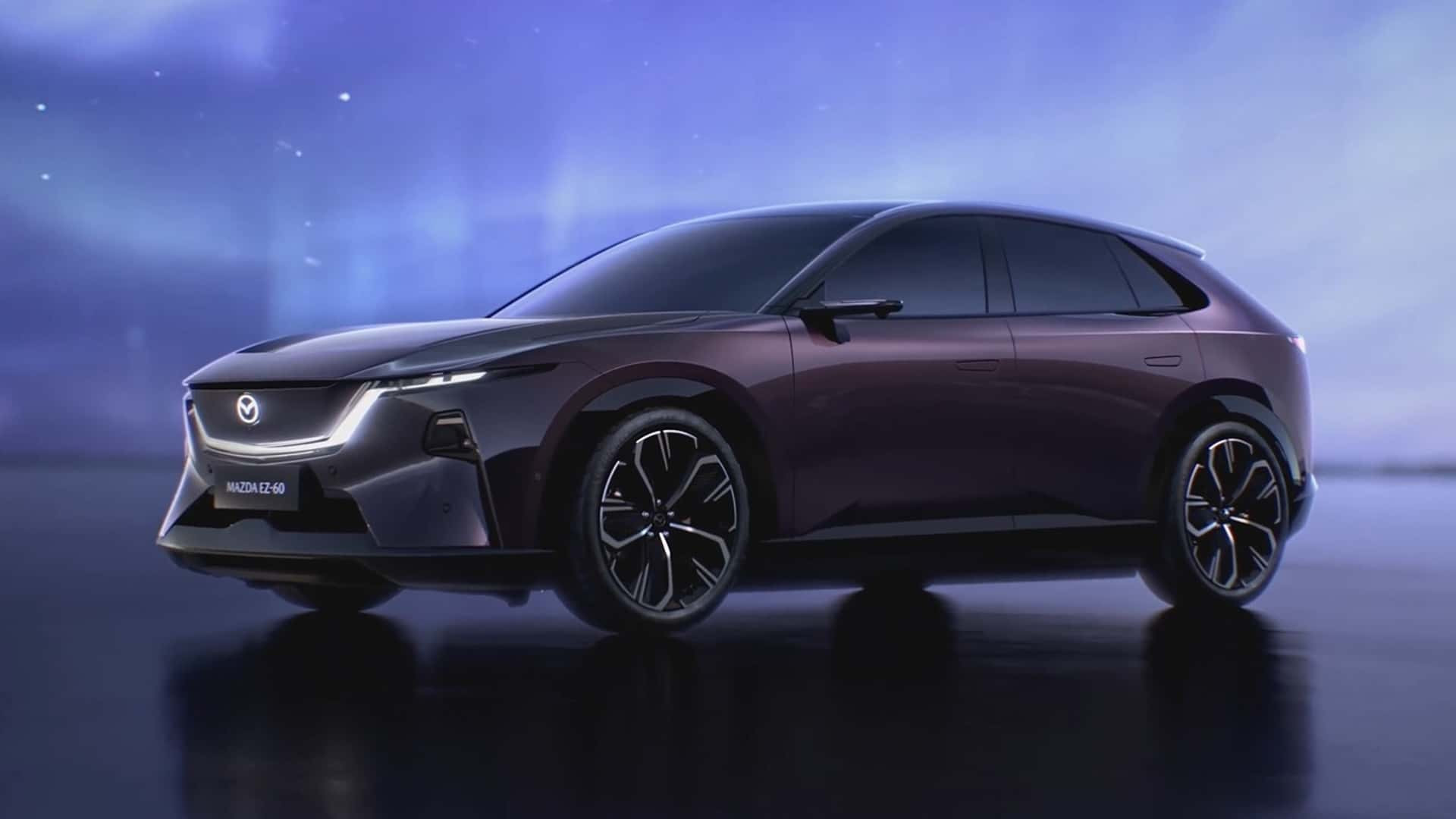 مازدا تُطلق EZ-60 وتدخل سباق الـSUV الكهربائية لمنافسة تسلا Y