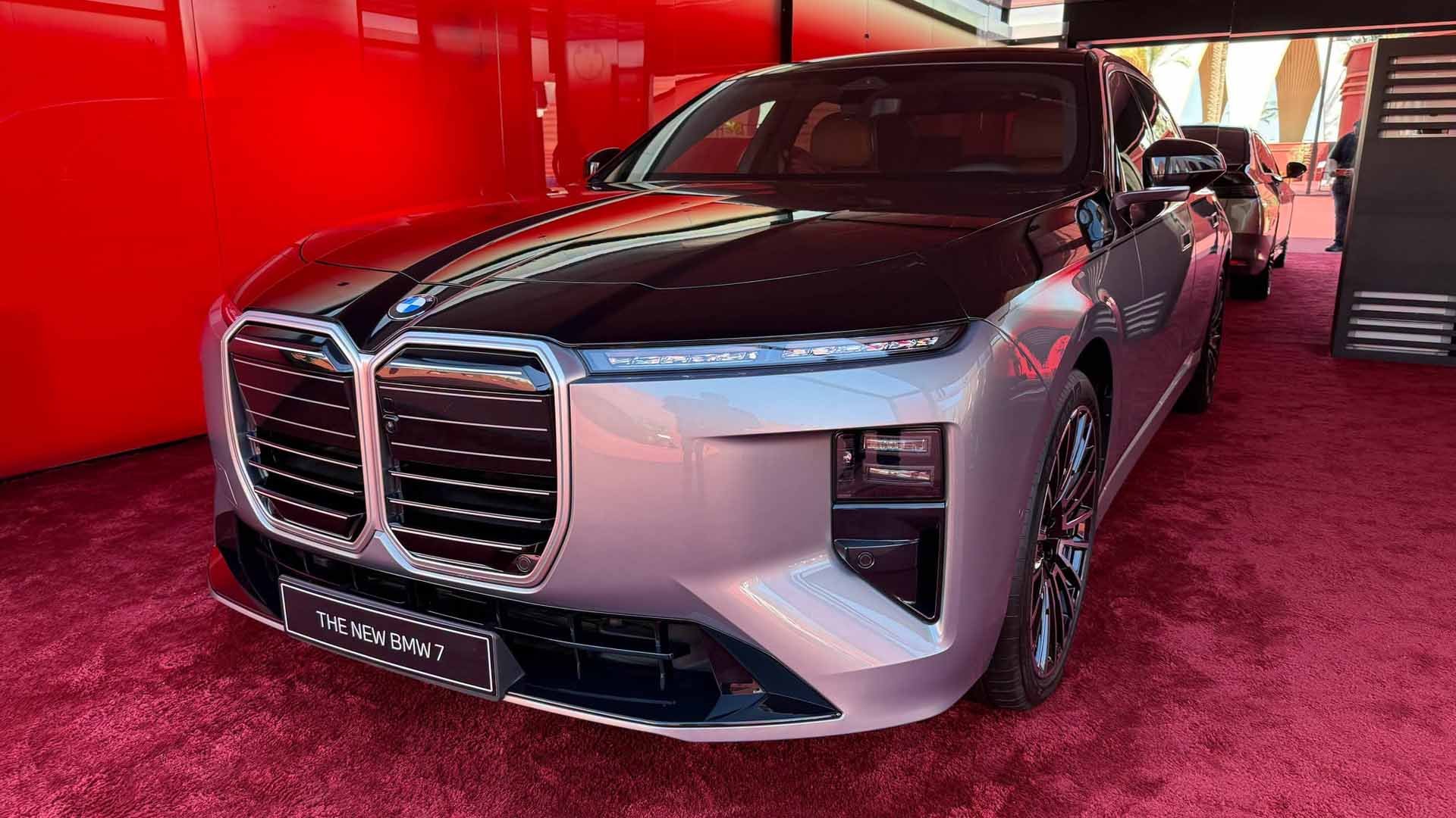 بي إم دبليو الفئة السابعة الجديدة في مصر.. سعر يبدأ من 11.9 مليون جنيه وشاشة سينما 8K