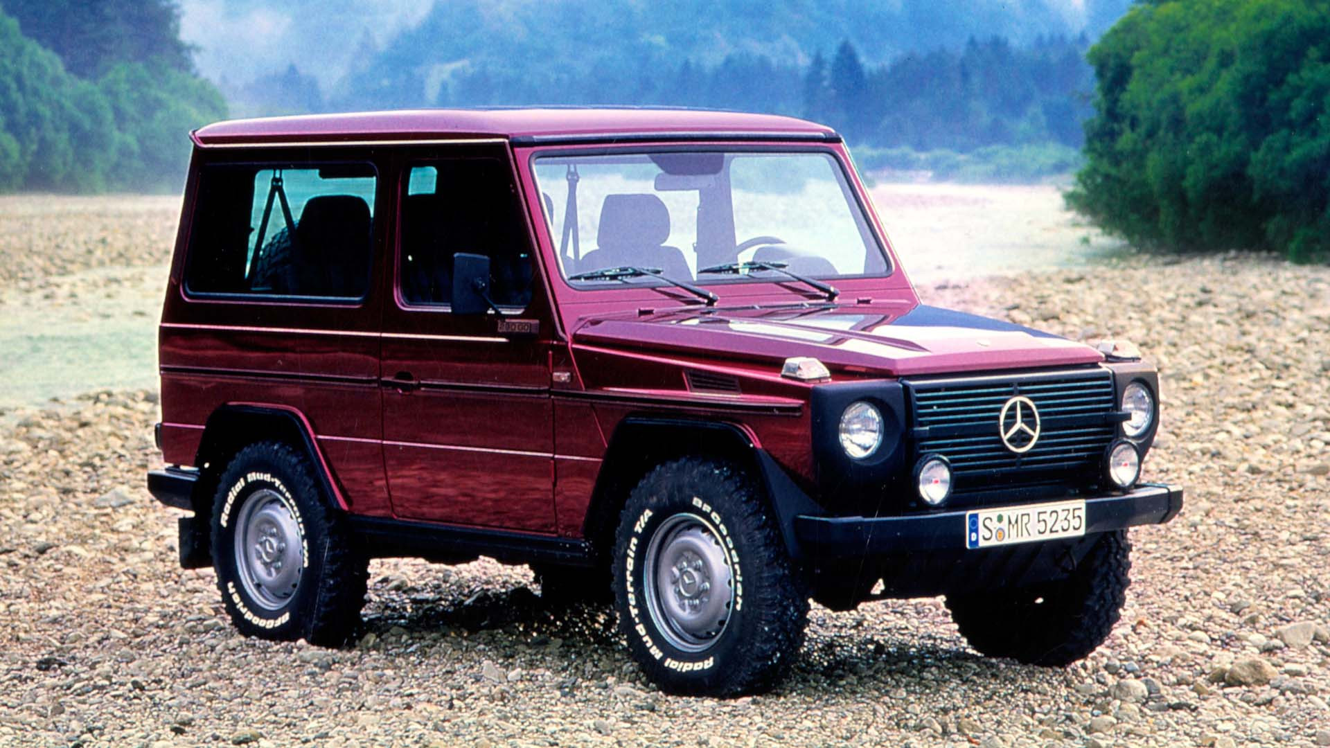 لم تكن مرسيدس G-Class مجرد سيارة… بل مشروع عسكري من شاه إيران، صورة 6 من 6