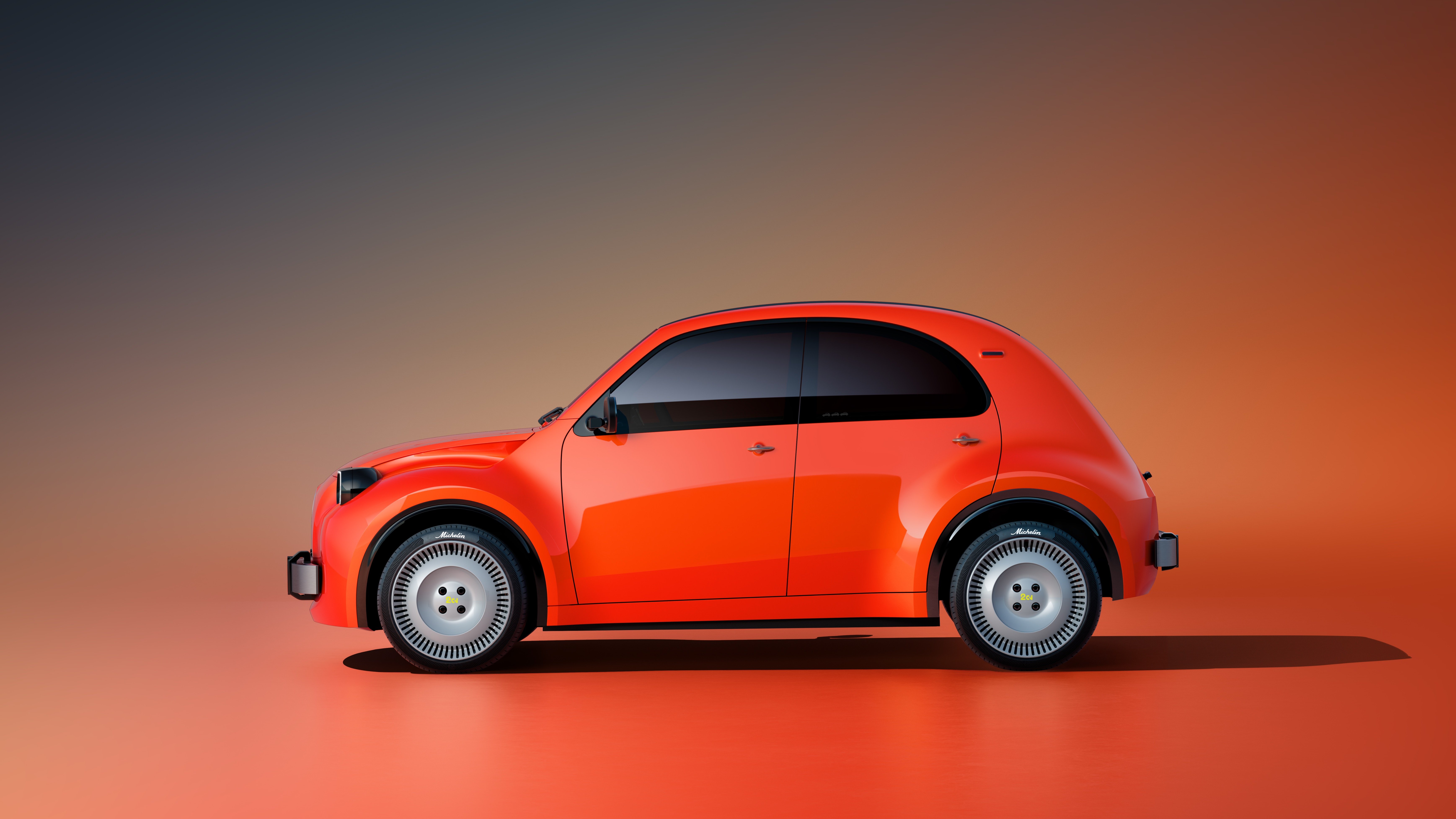 ستروين 2CV الاختبارية الكهربائية