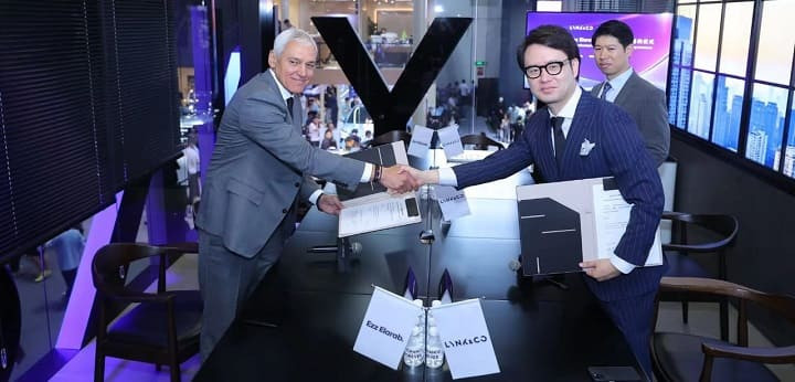 مجموعة عز العرب تطلق Lynk & Co الفاخرة لأول مرة في السوق المصري