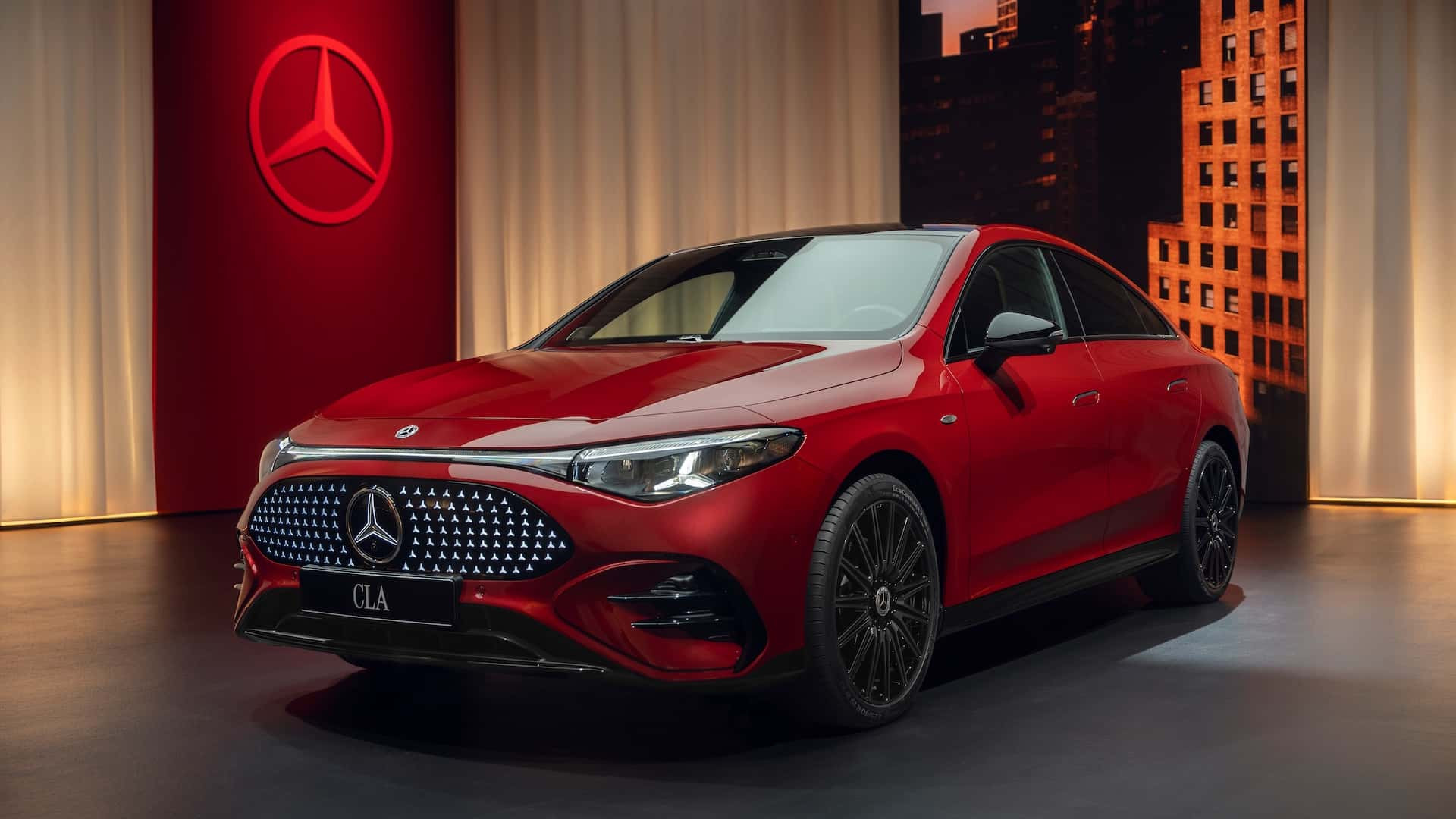 مرسيدس CLA 2026 – سيارة كهربائية بتصميم عصري ومستقبل متطور