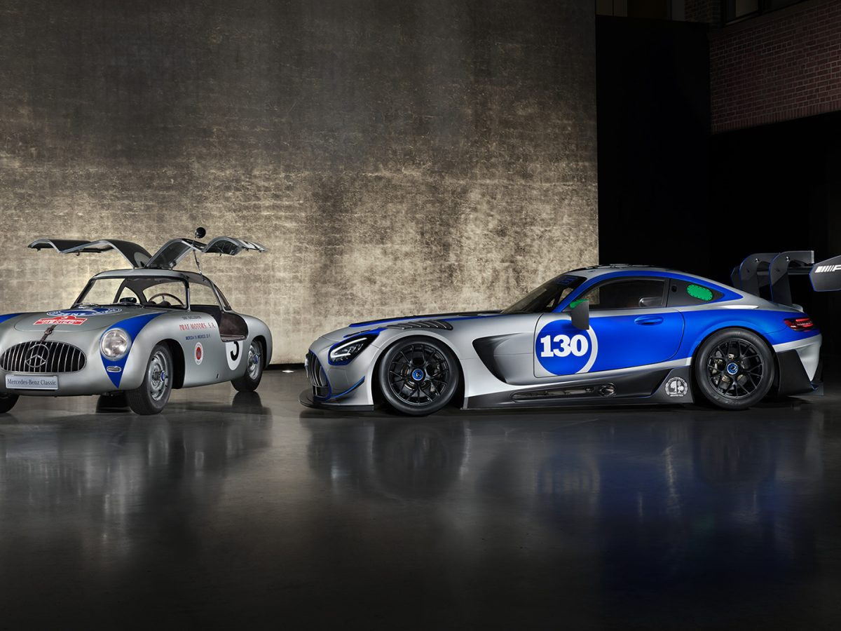 مرسيدس AMG GT3 إصدار الذكرى 130 أقوى وأسرع سيارة سباق من أفالترباخ، صورة 4 من 8